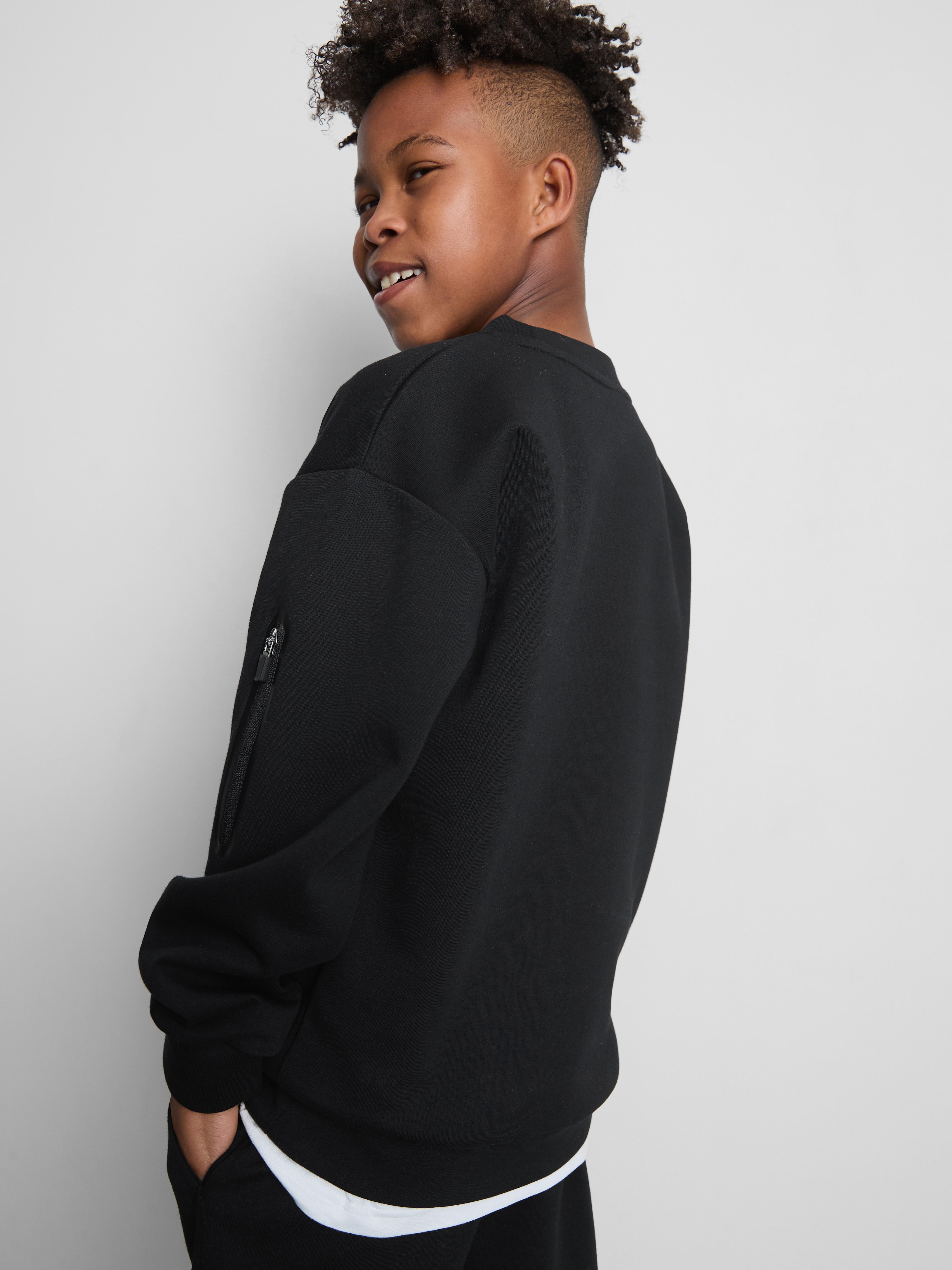 7-15yrs | Active Bonded Sweatshirt
