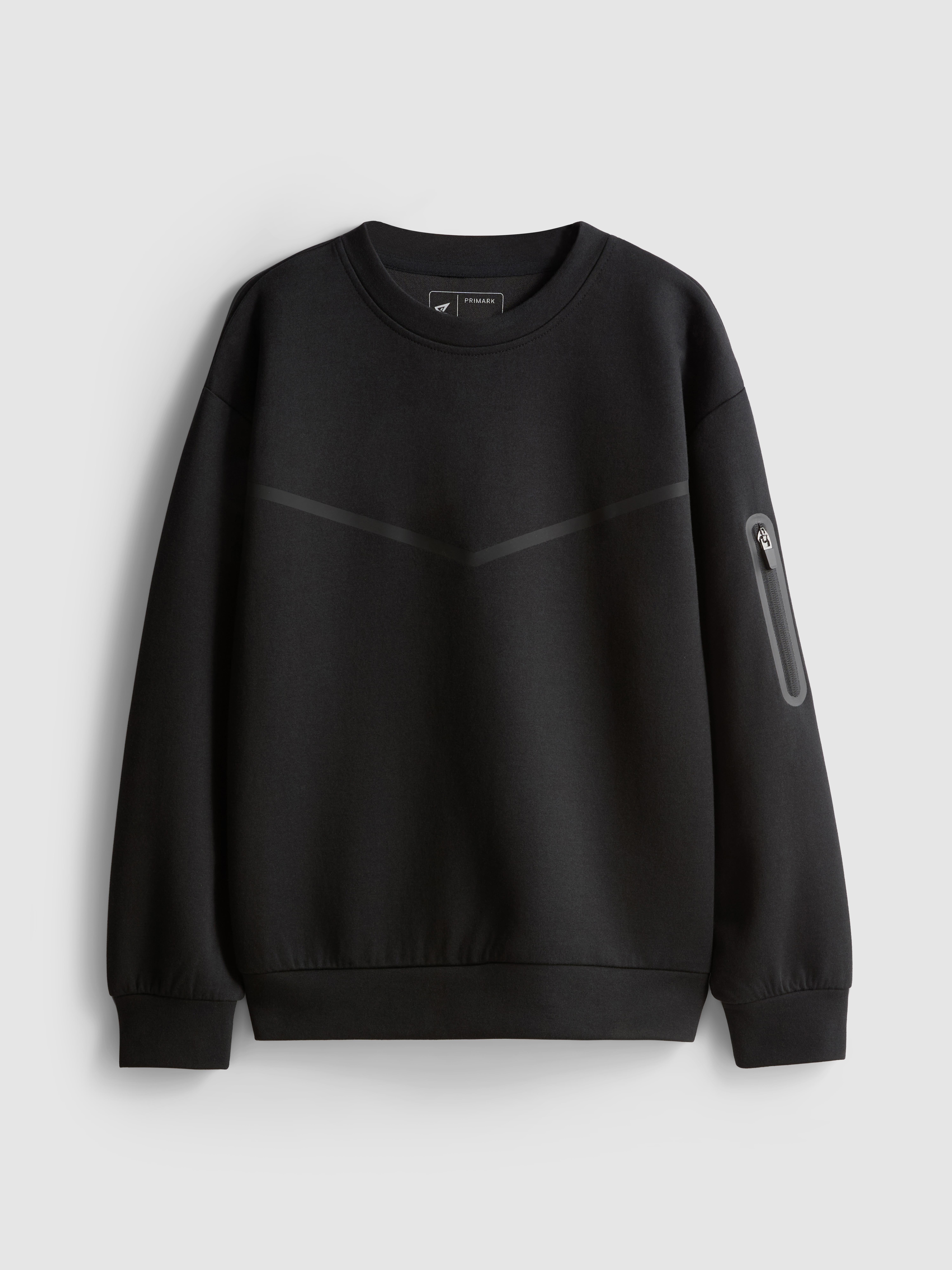 7-15yrs | Active Bonded Sweatshirt