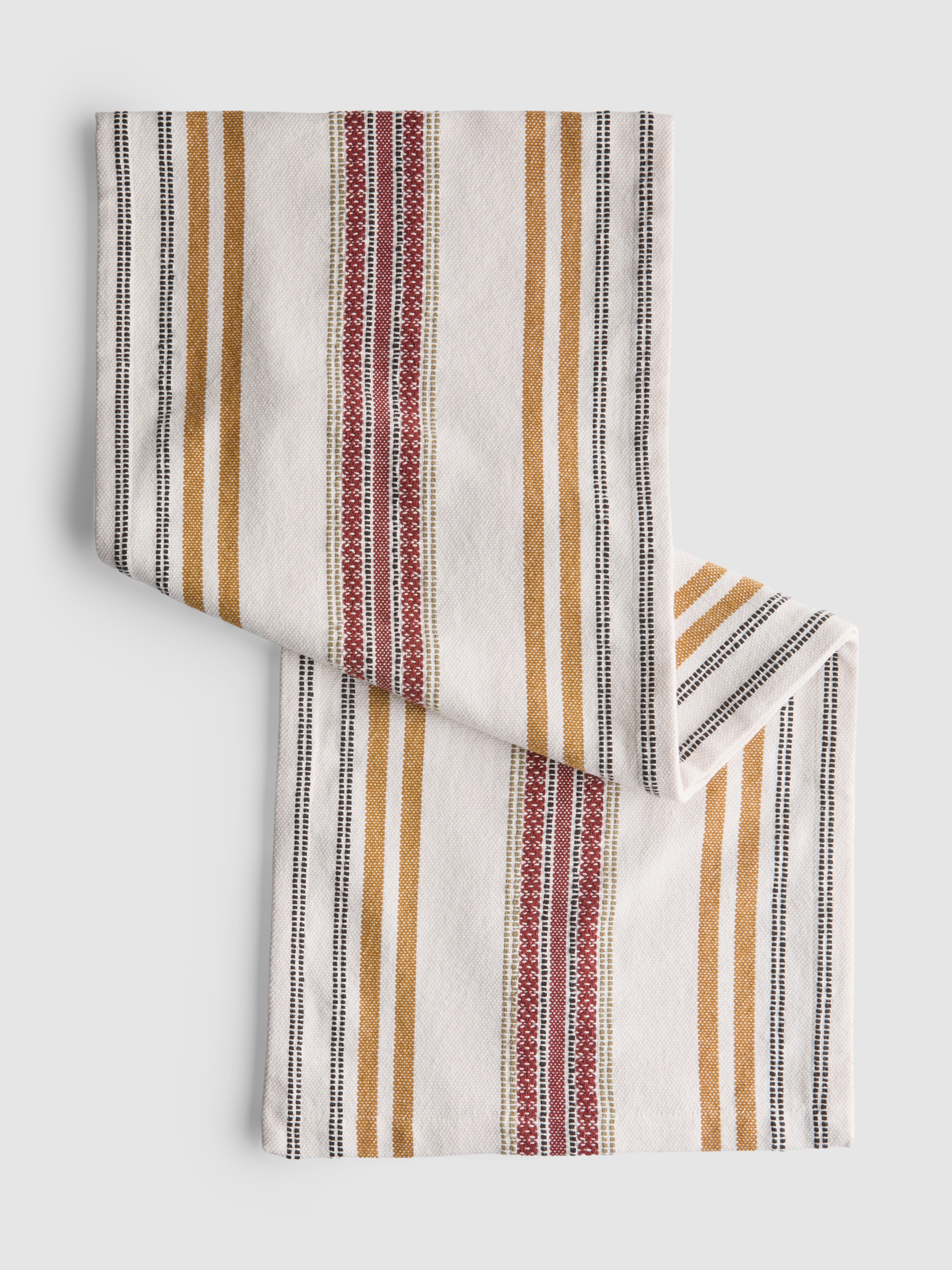 Striped Table Runner