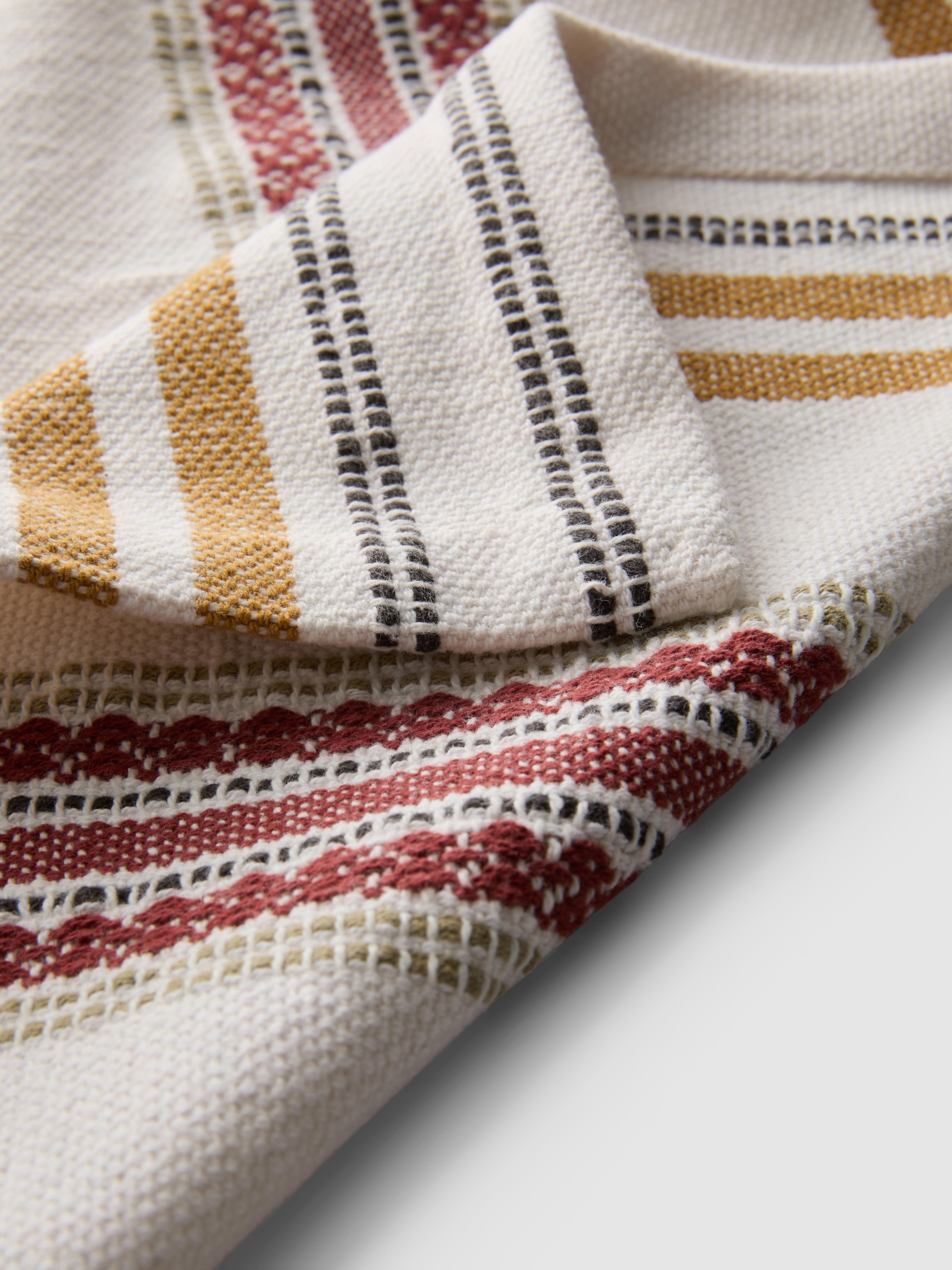 Striped Table Runner