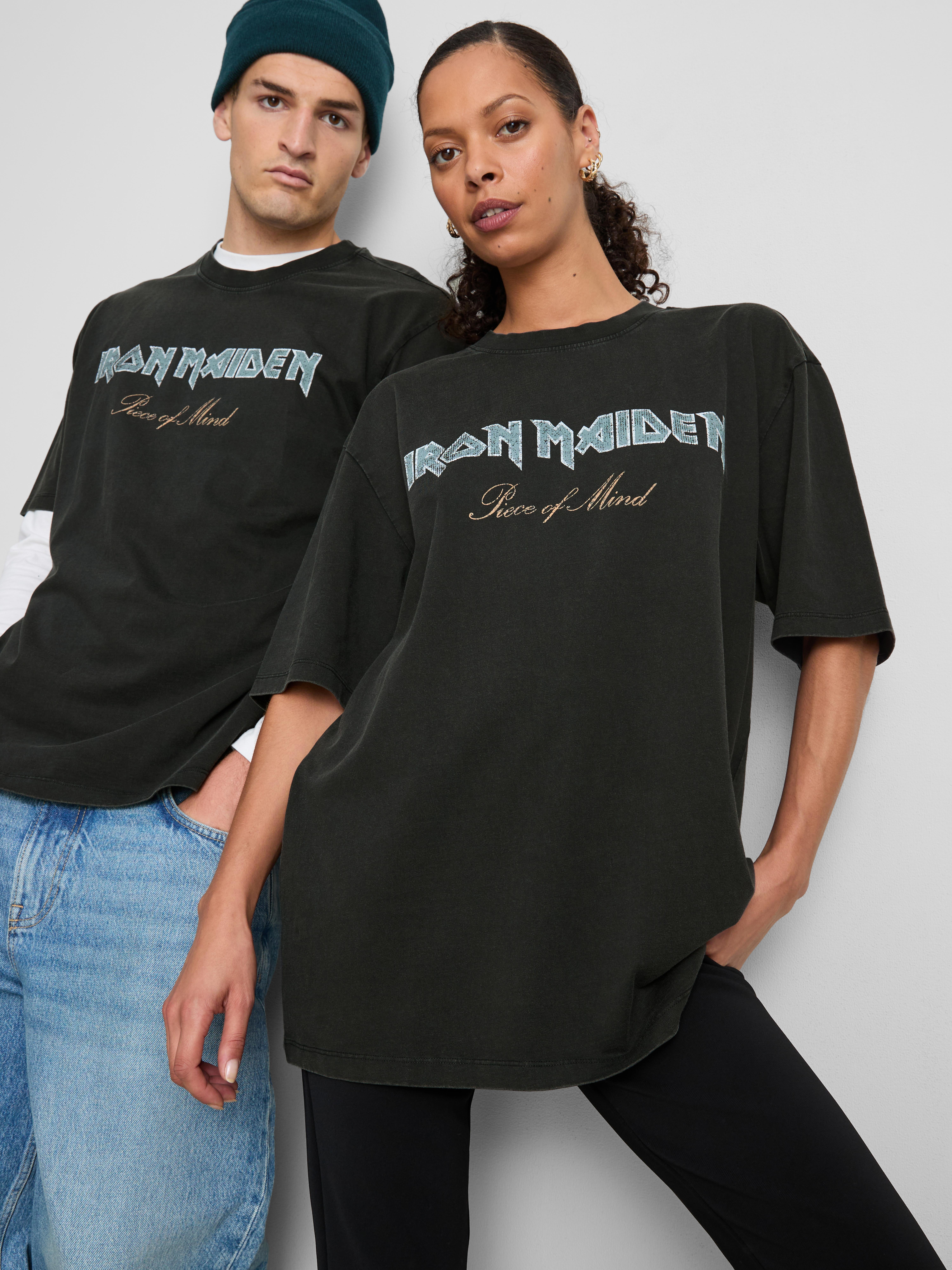 Iron Maiden Piece Of Mind T-Shirt