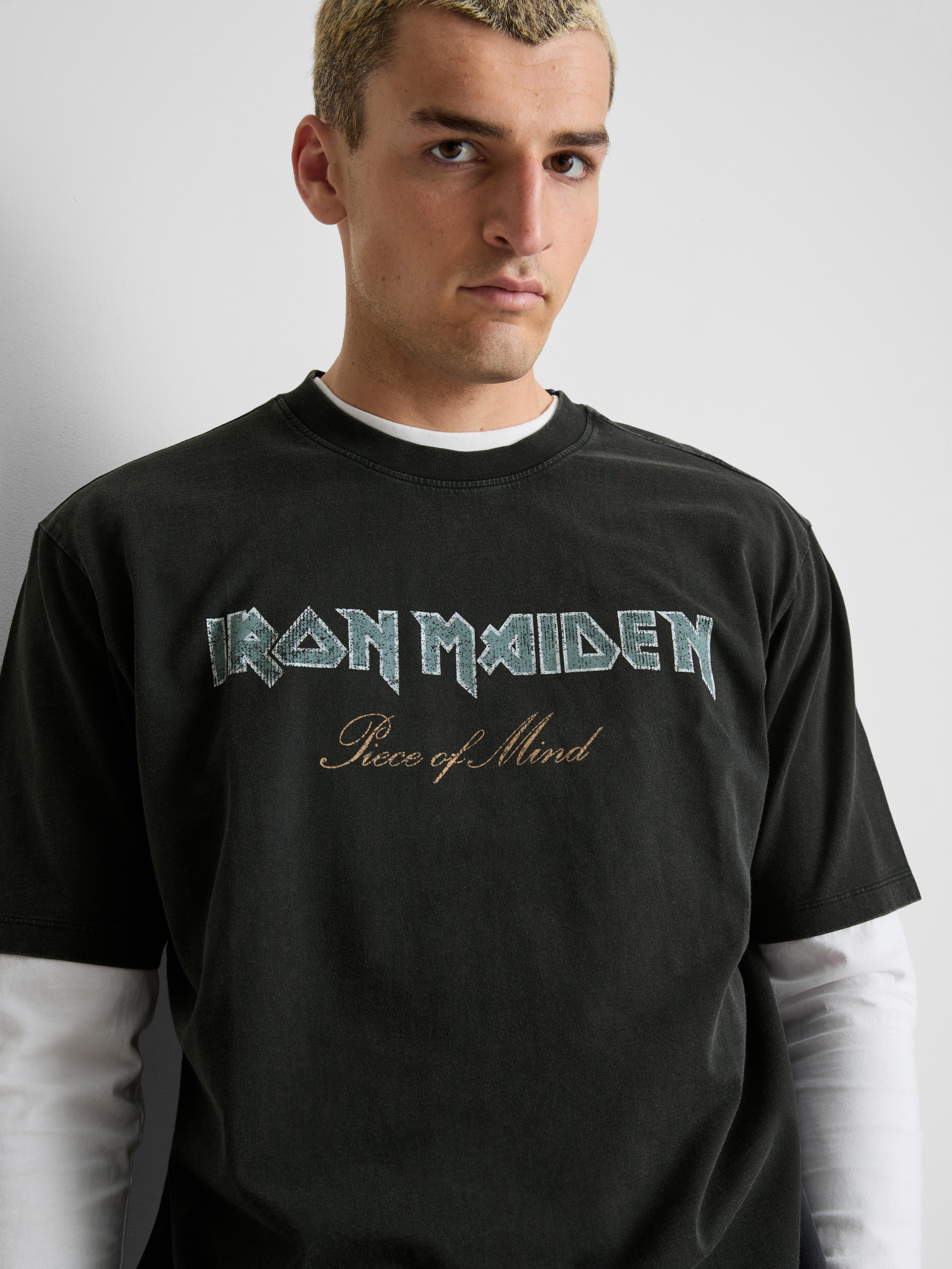 Iron Maiden Piece Of Mind T-Shirt