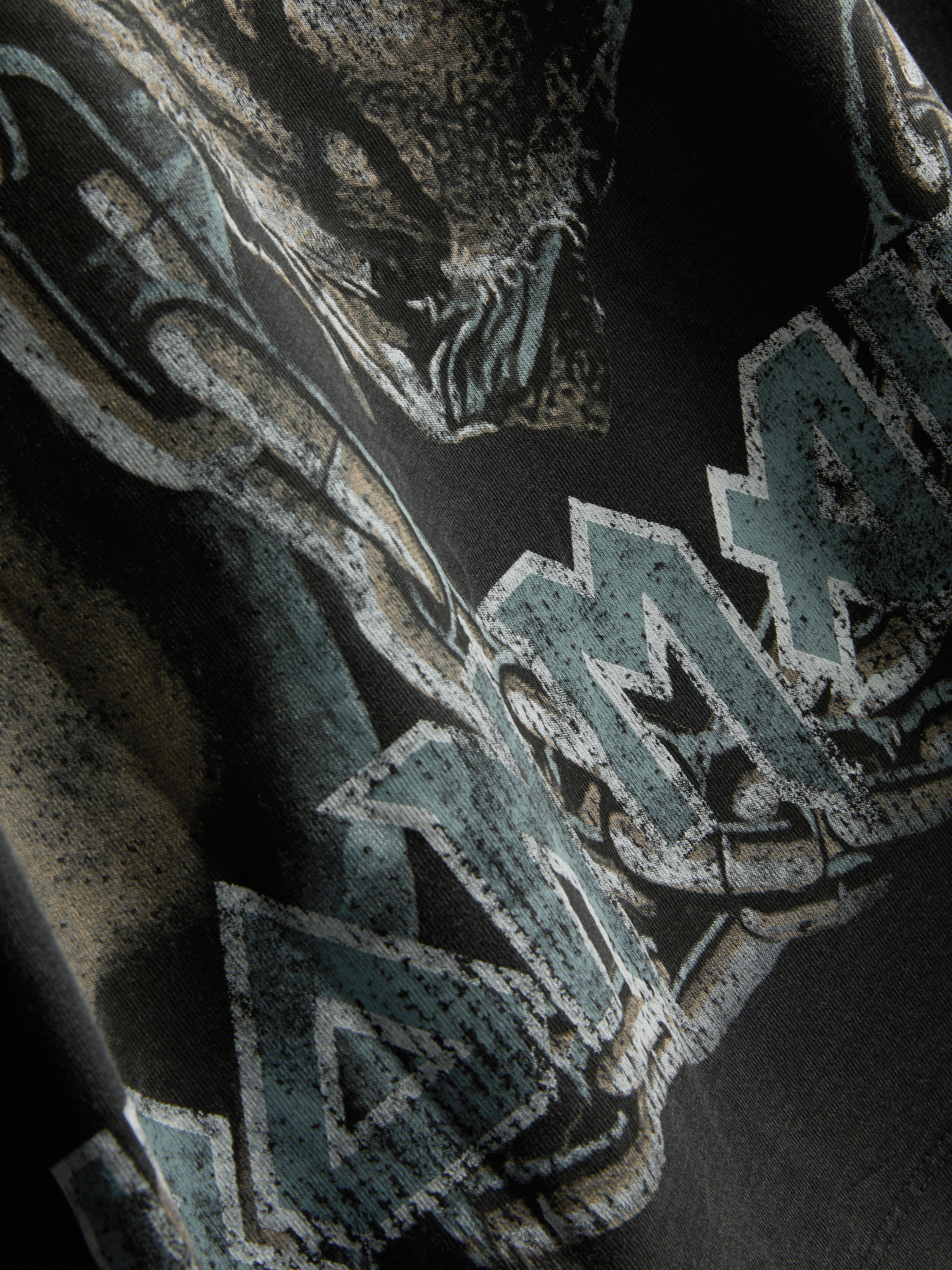 Iron Maiden Piece Of Mind T-Shirt