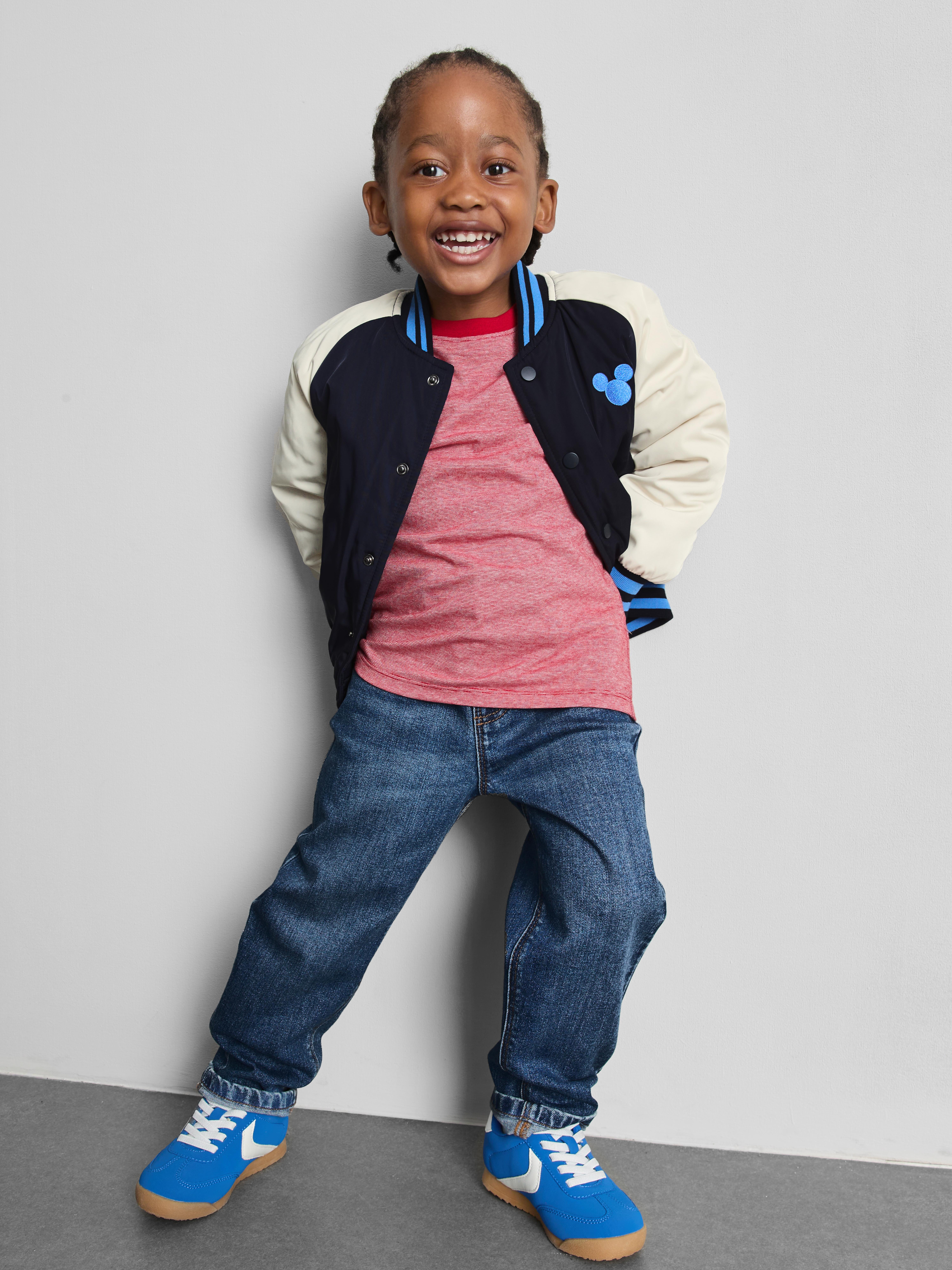 1-9yrs | Disney’s Mickey Mouse Bomber Jacket