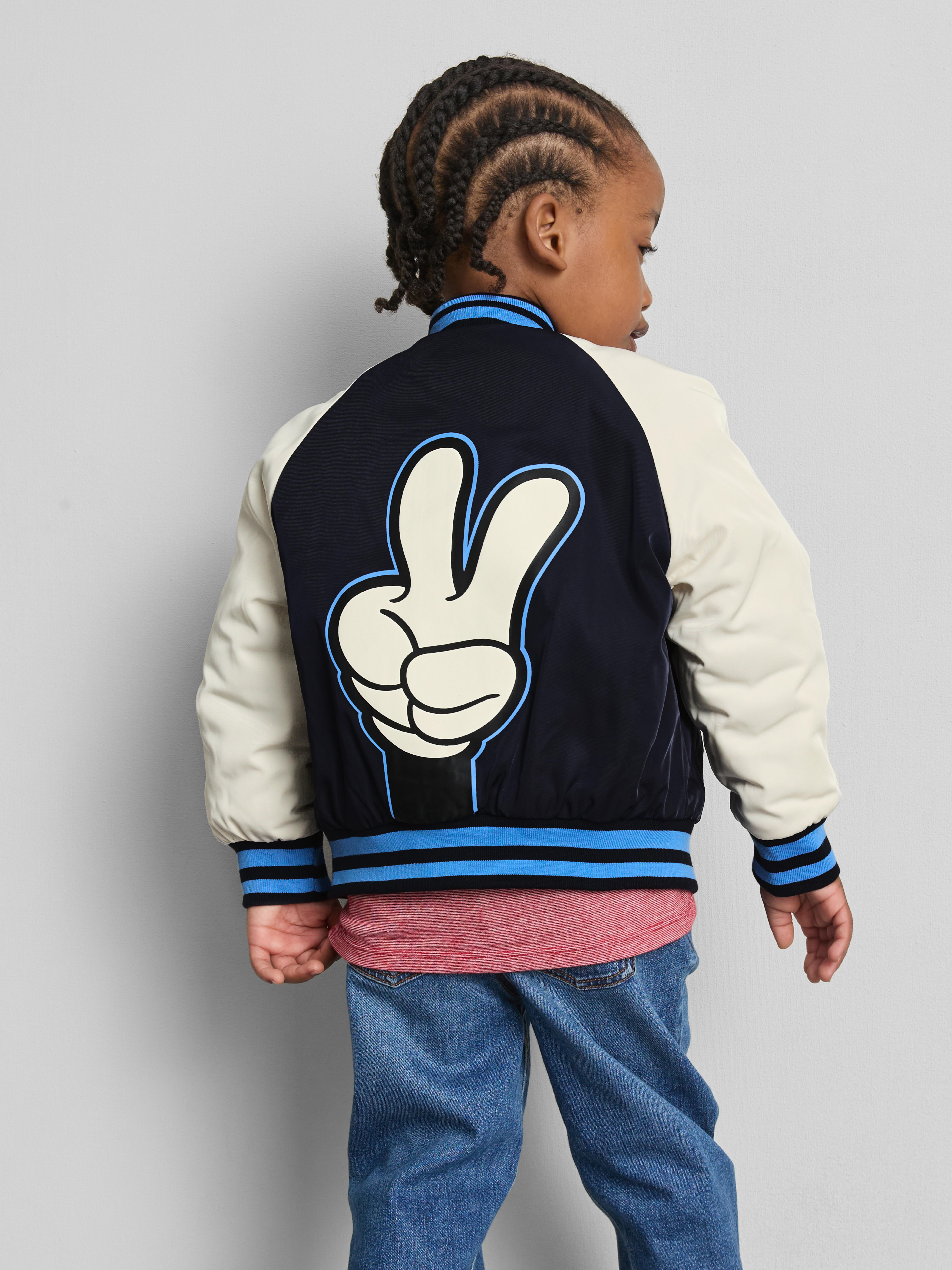 1-9yrs | Disney’s Mickey Mouse Bomber Jacket