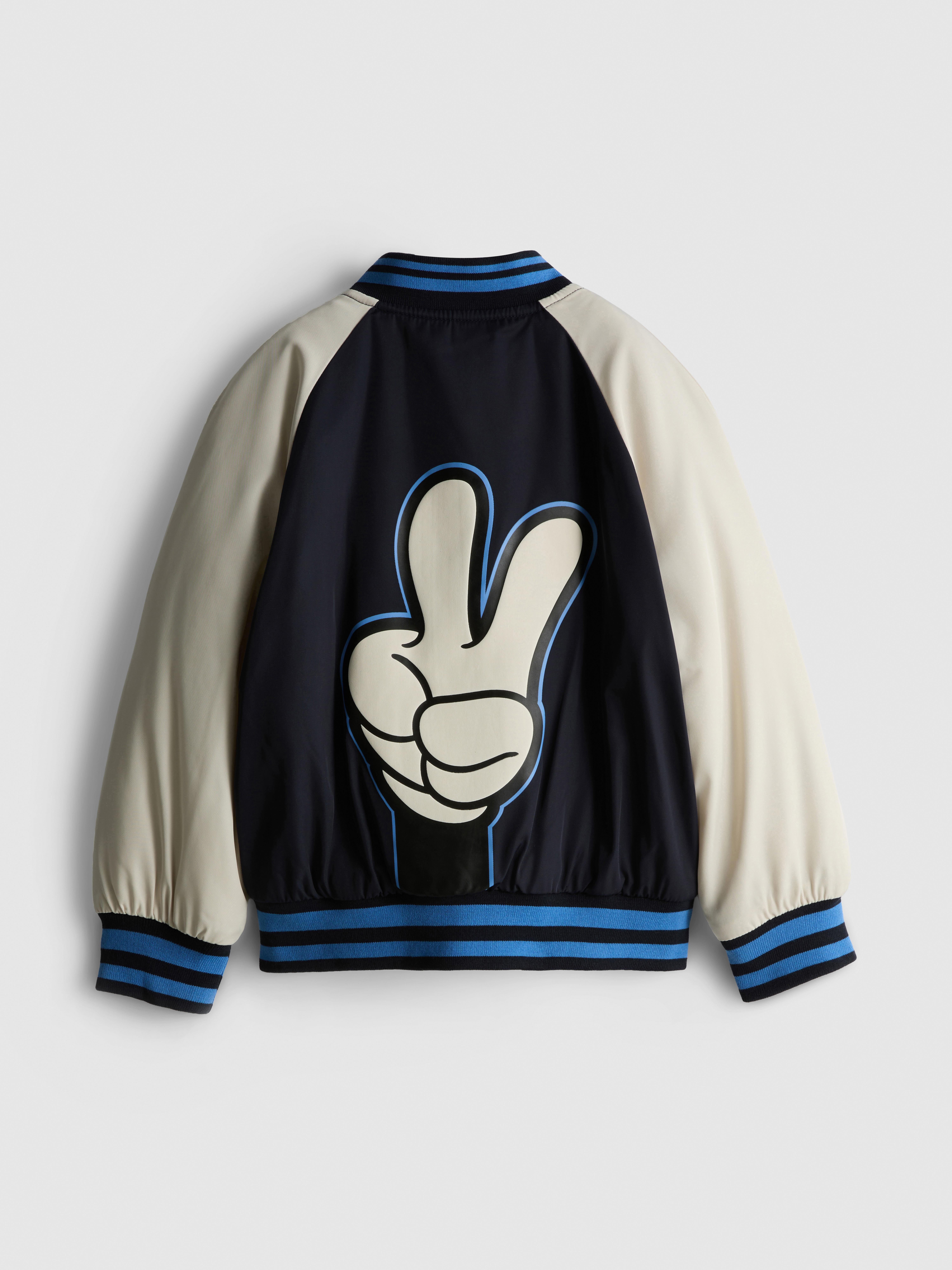 1-9yrs | Disney’s Mickey Mouse Bomber Jacket