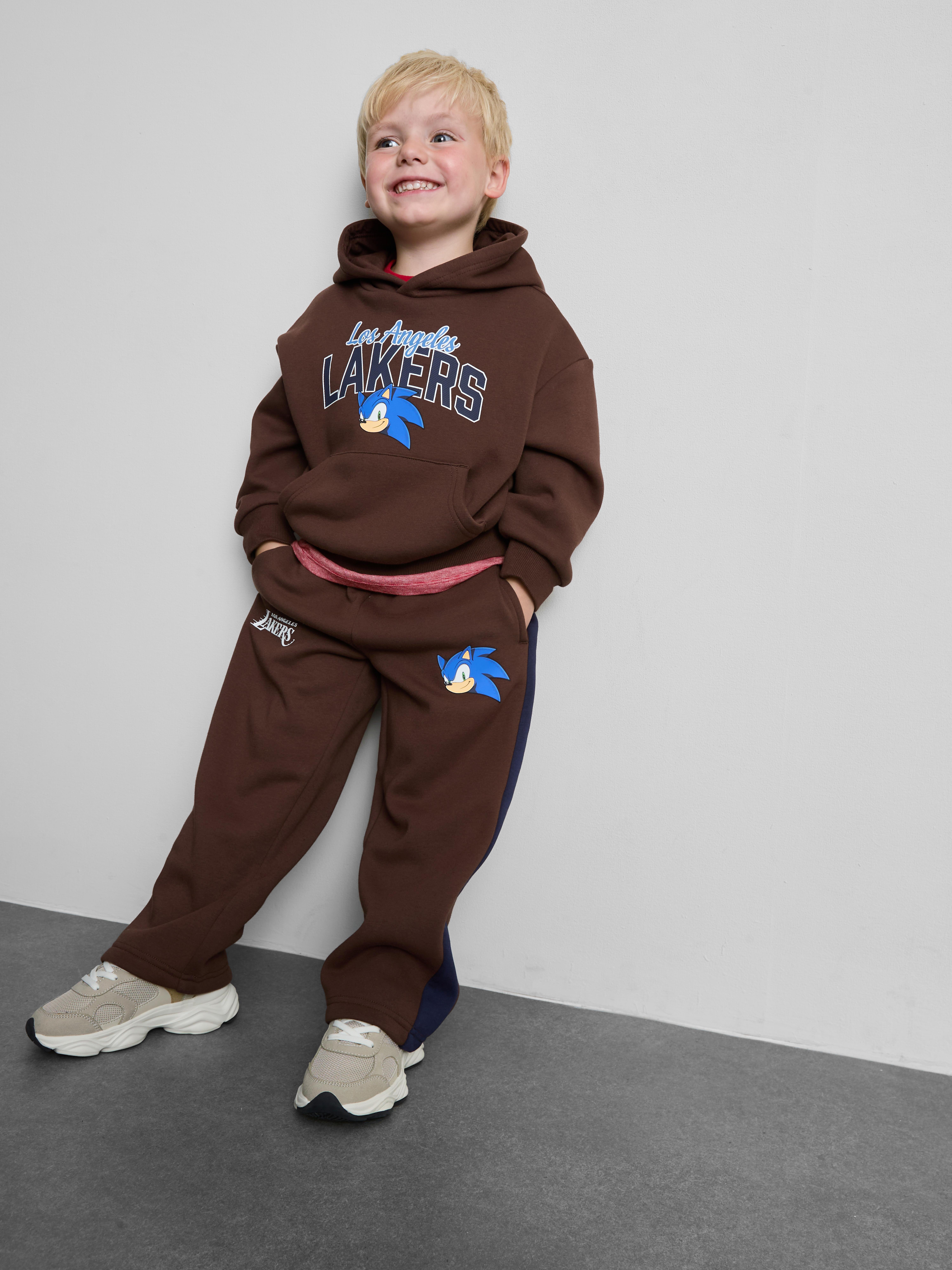 1-9yrs | Los Angeles Lakers x Sonic The Hedgehog Joggers