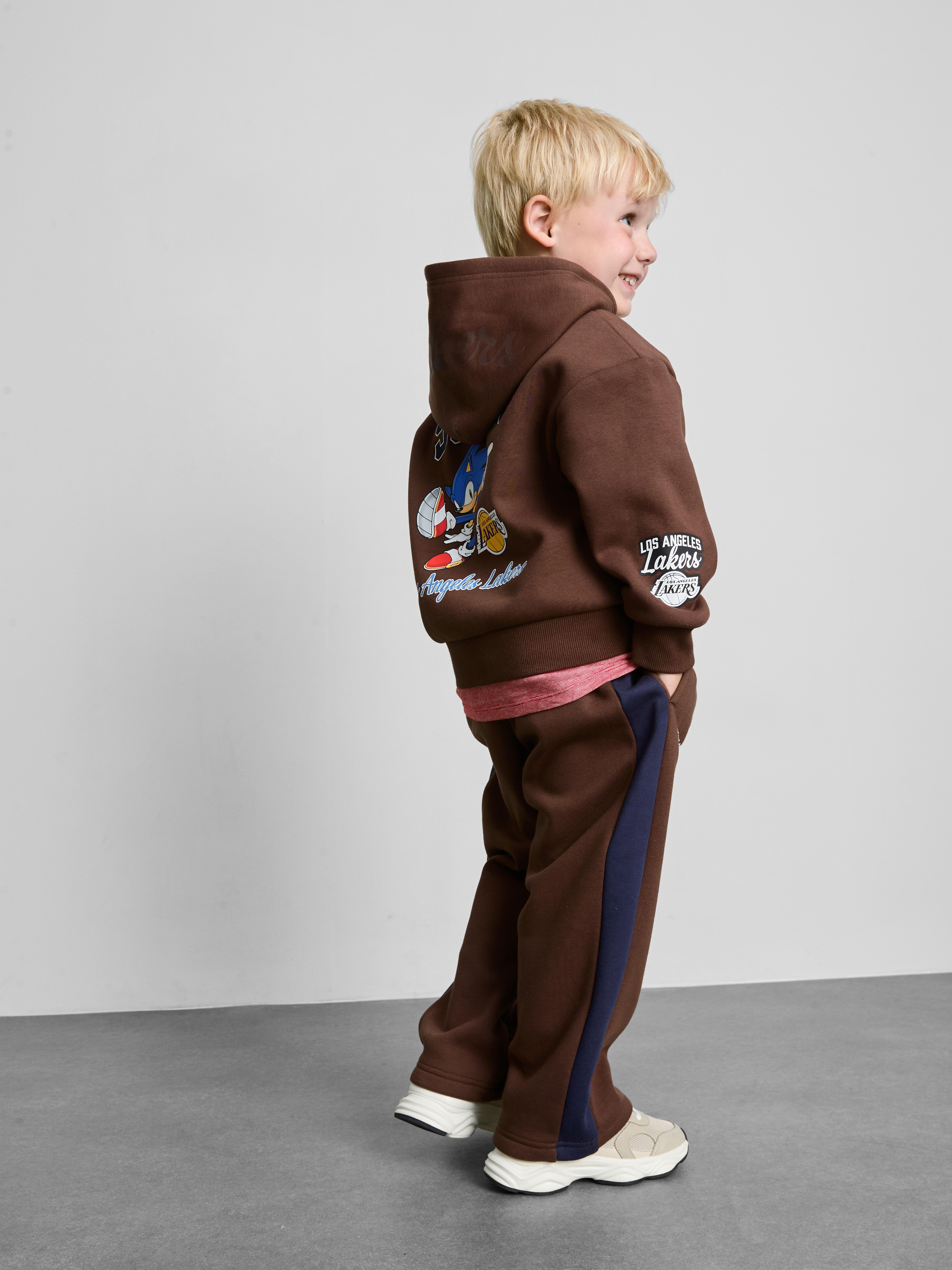 1-9yrs | Los Angeles Lakers x Sonic The Hedgehog Joggers