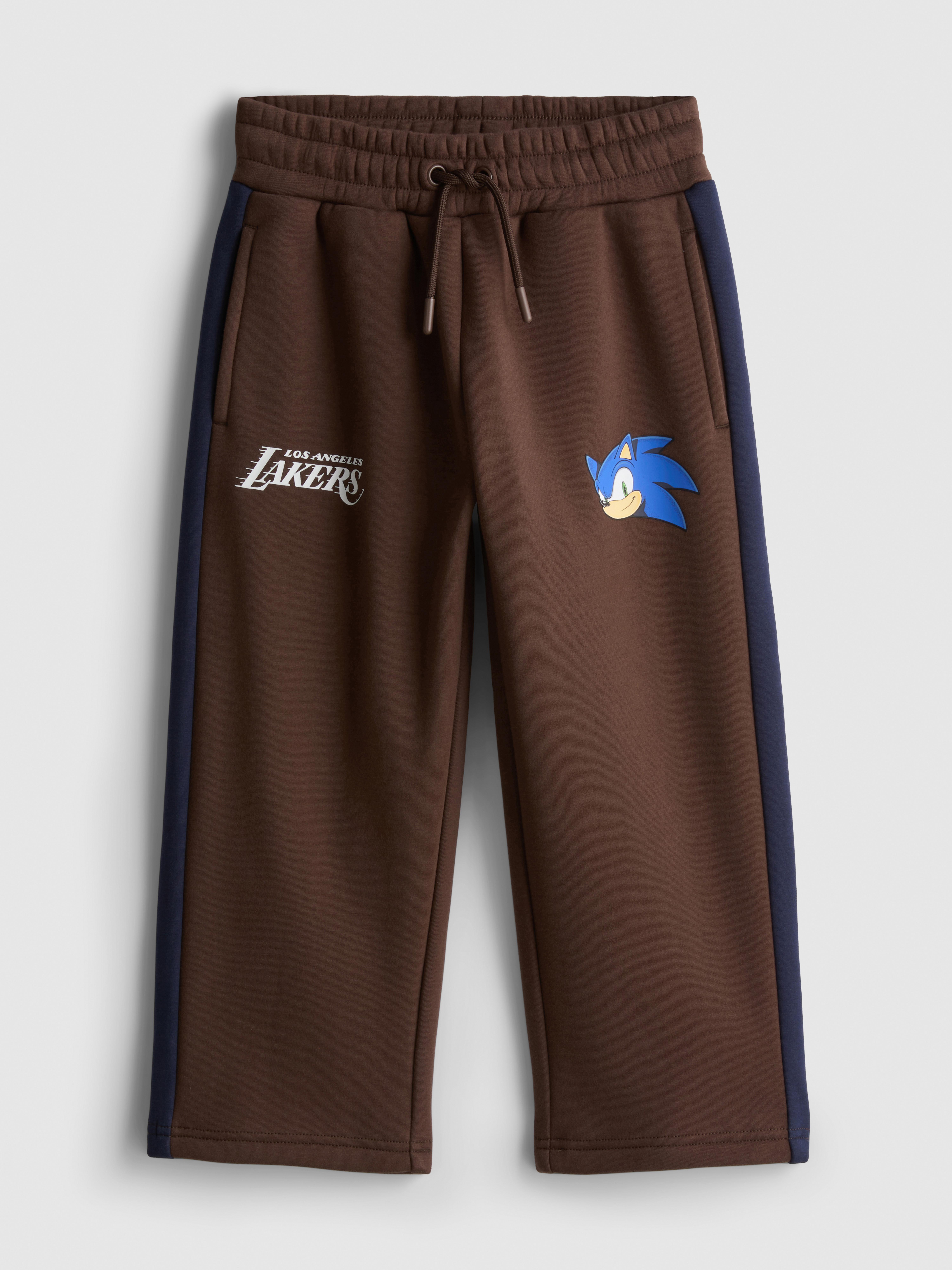 1-9yrs | Los Angeles Lakers x Sonic The Hedgehog Joggers