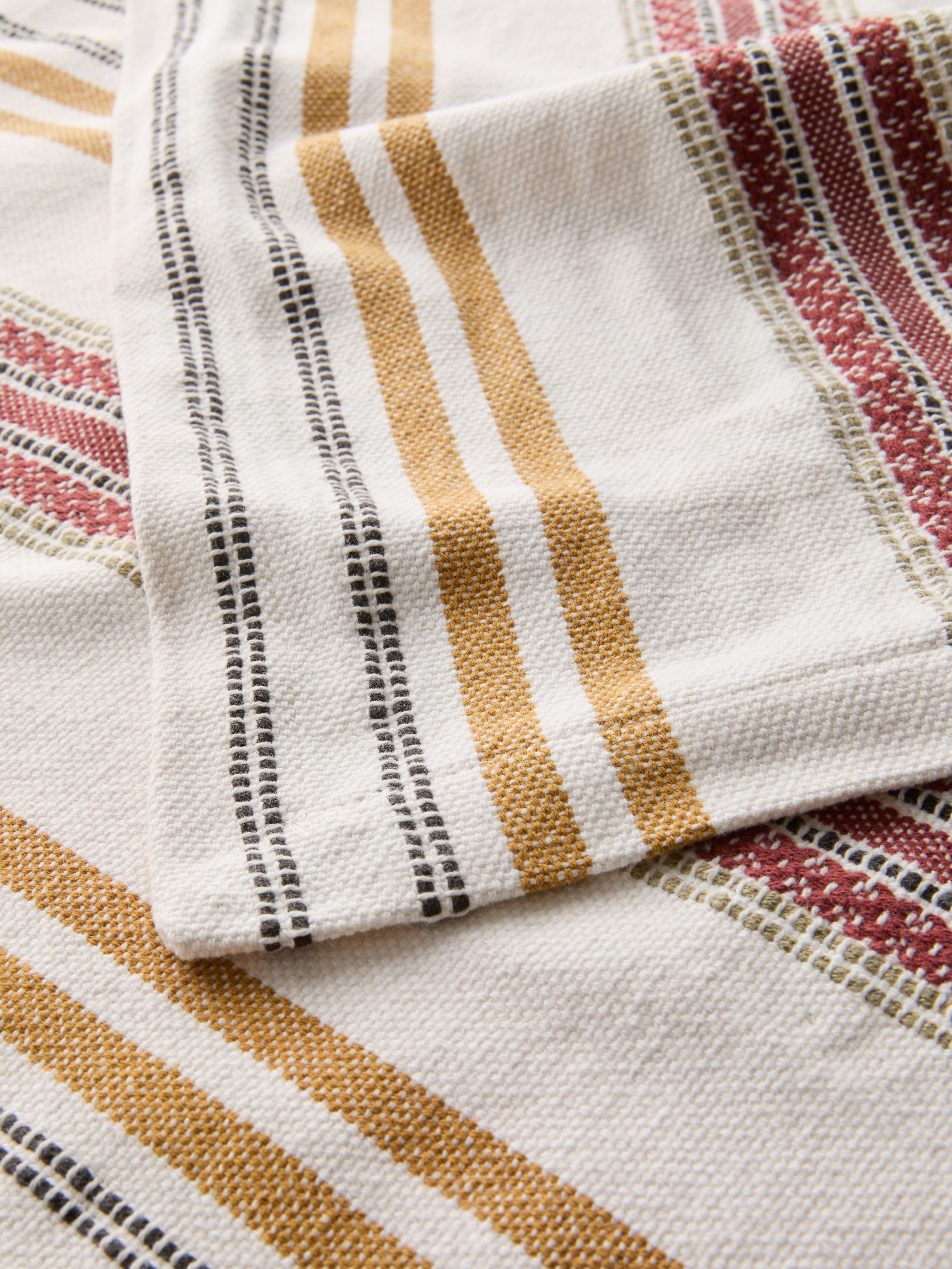 Gestreepte placemats, set van 2