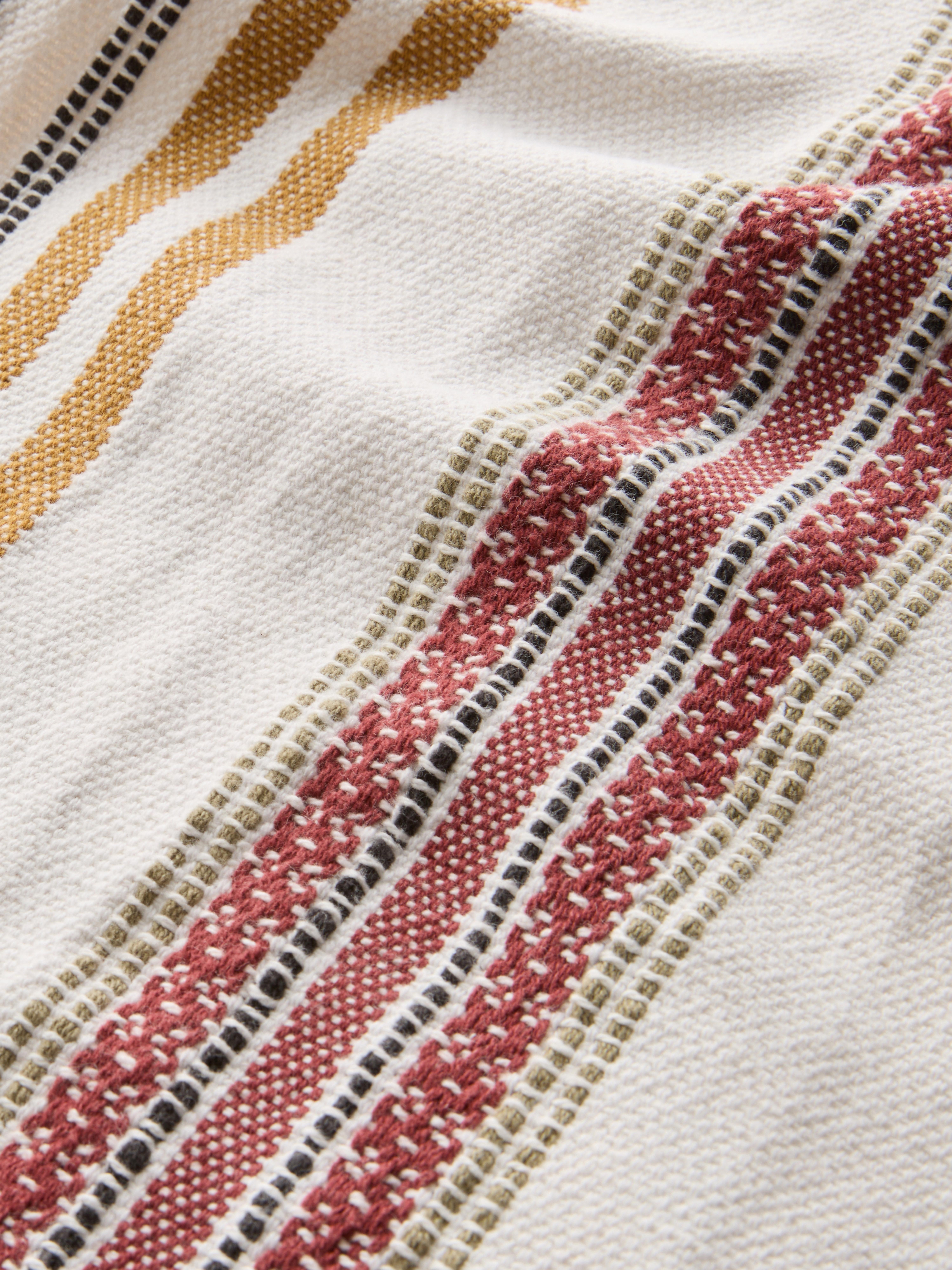 Gestreepte placemats, set van 2