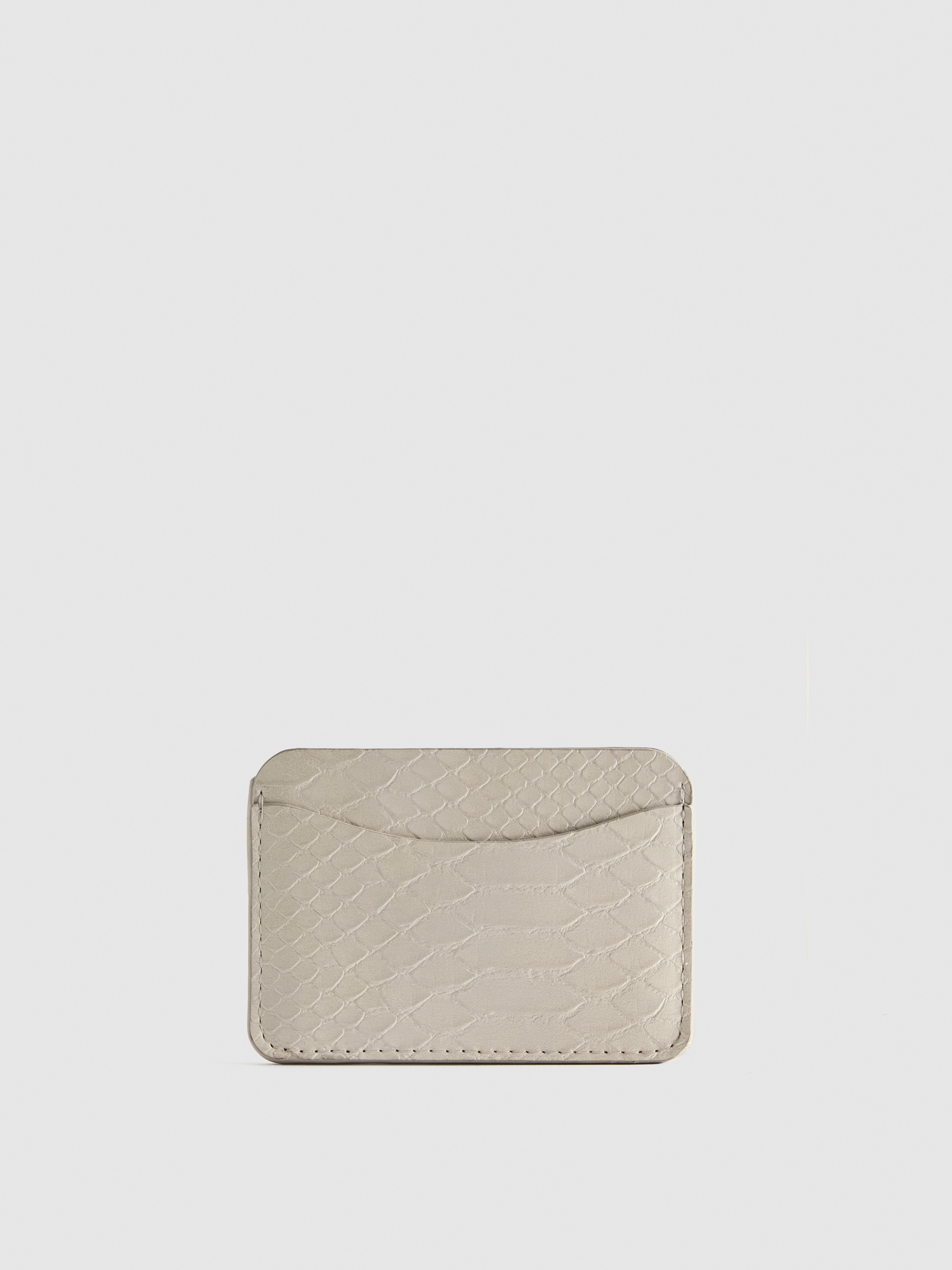 Snake-Effect Card Holder