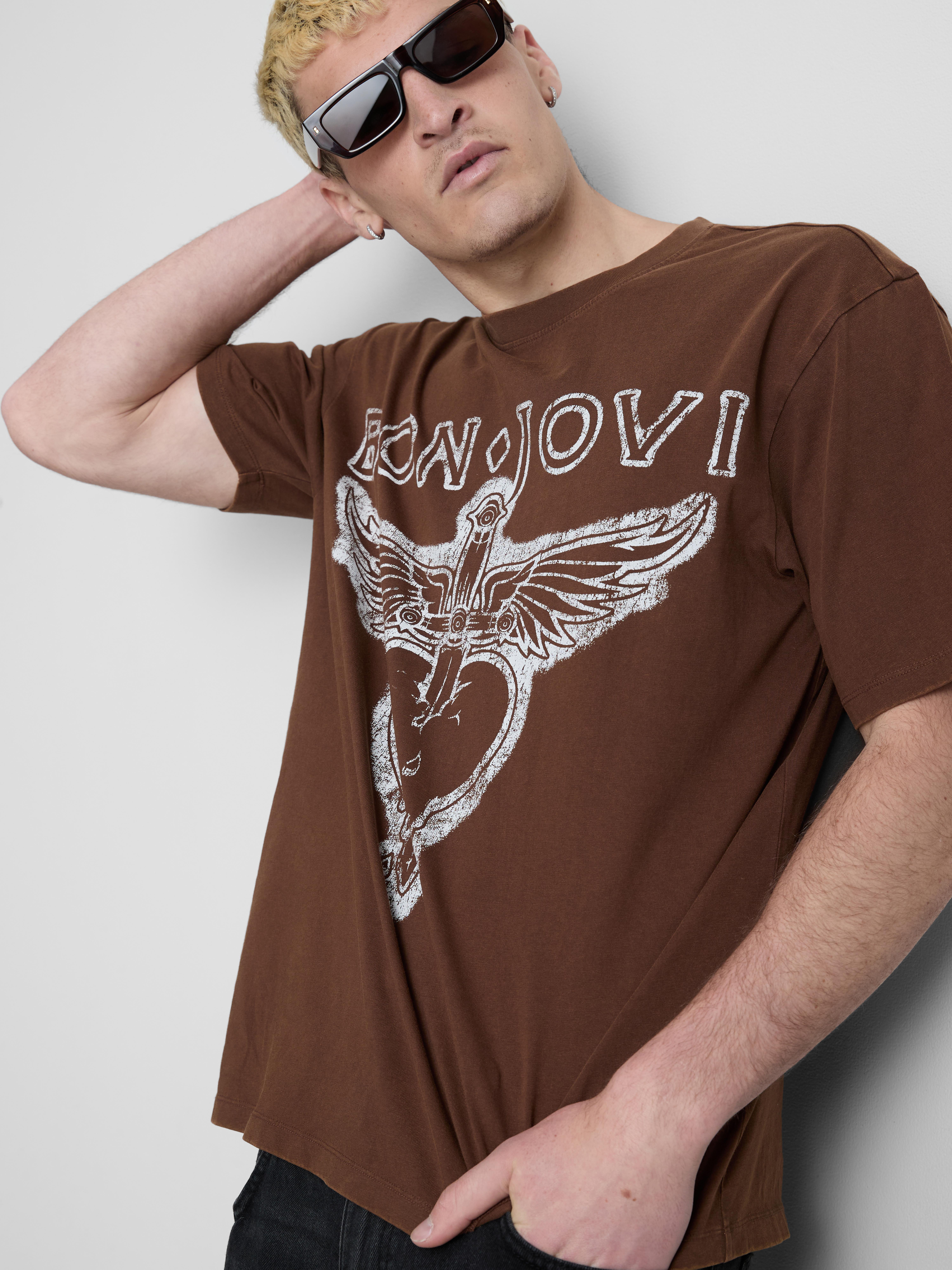 T-shirt Bon Jovi