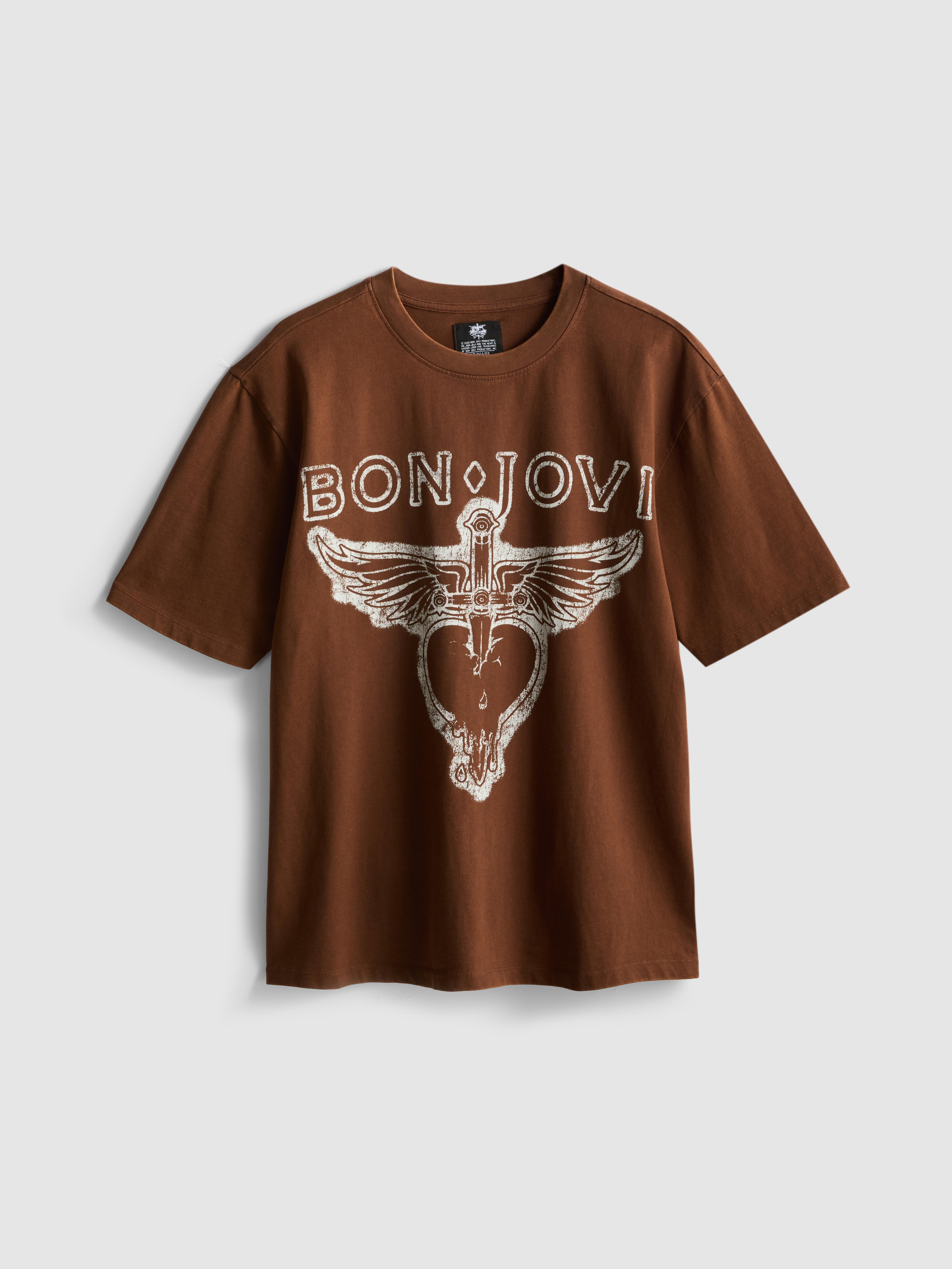 T-shirt Bon Jovi