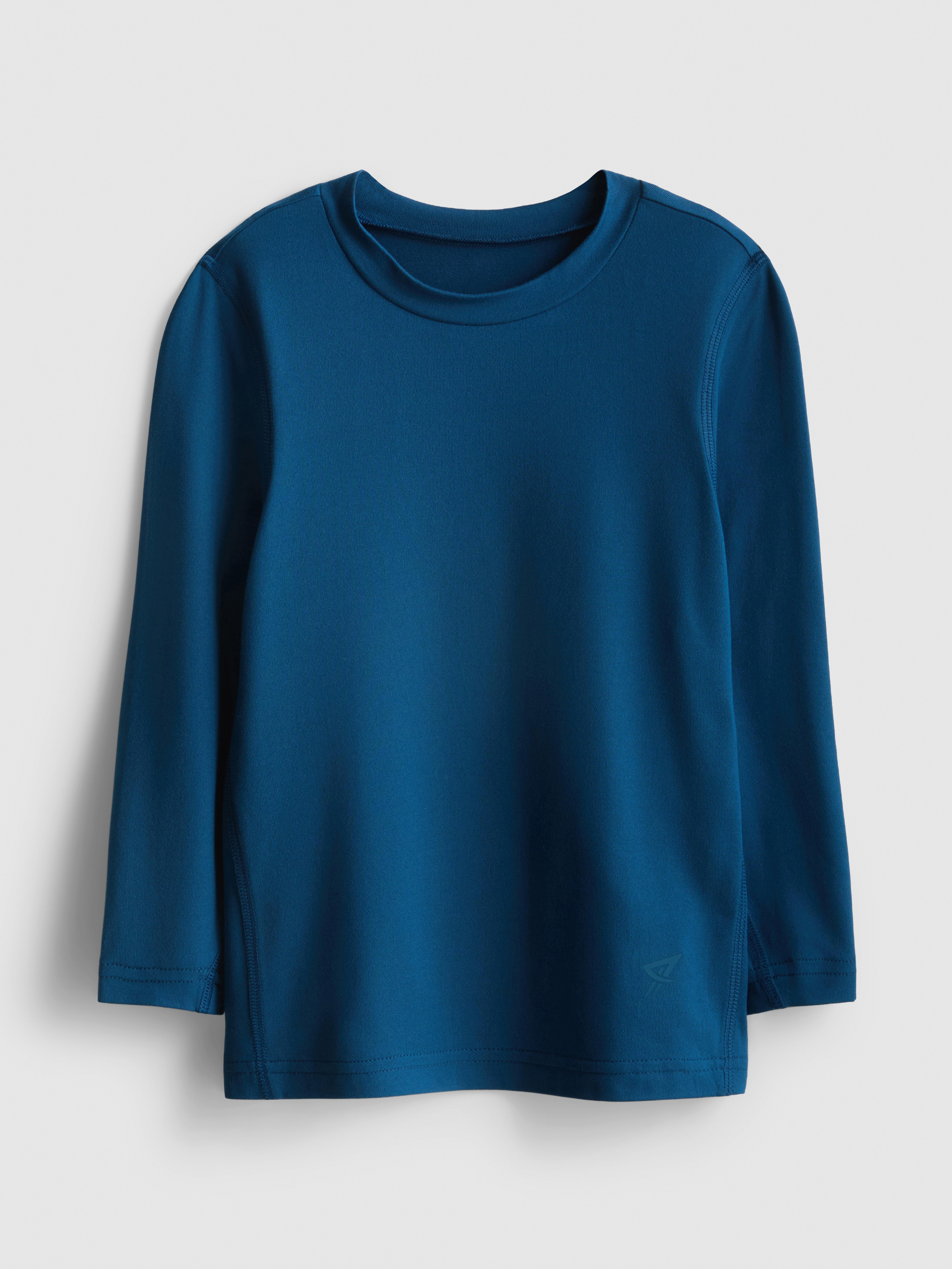 1-9yrs | Active Long Sleeve T-Shirt