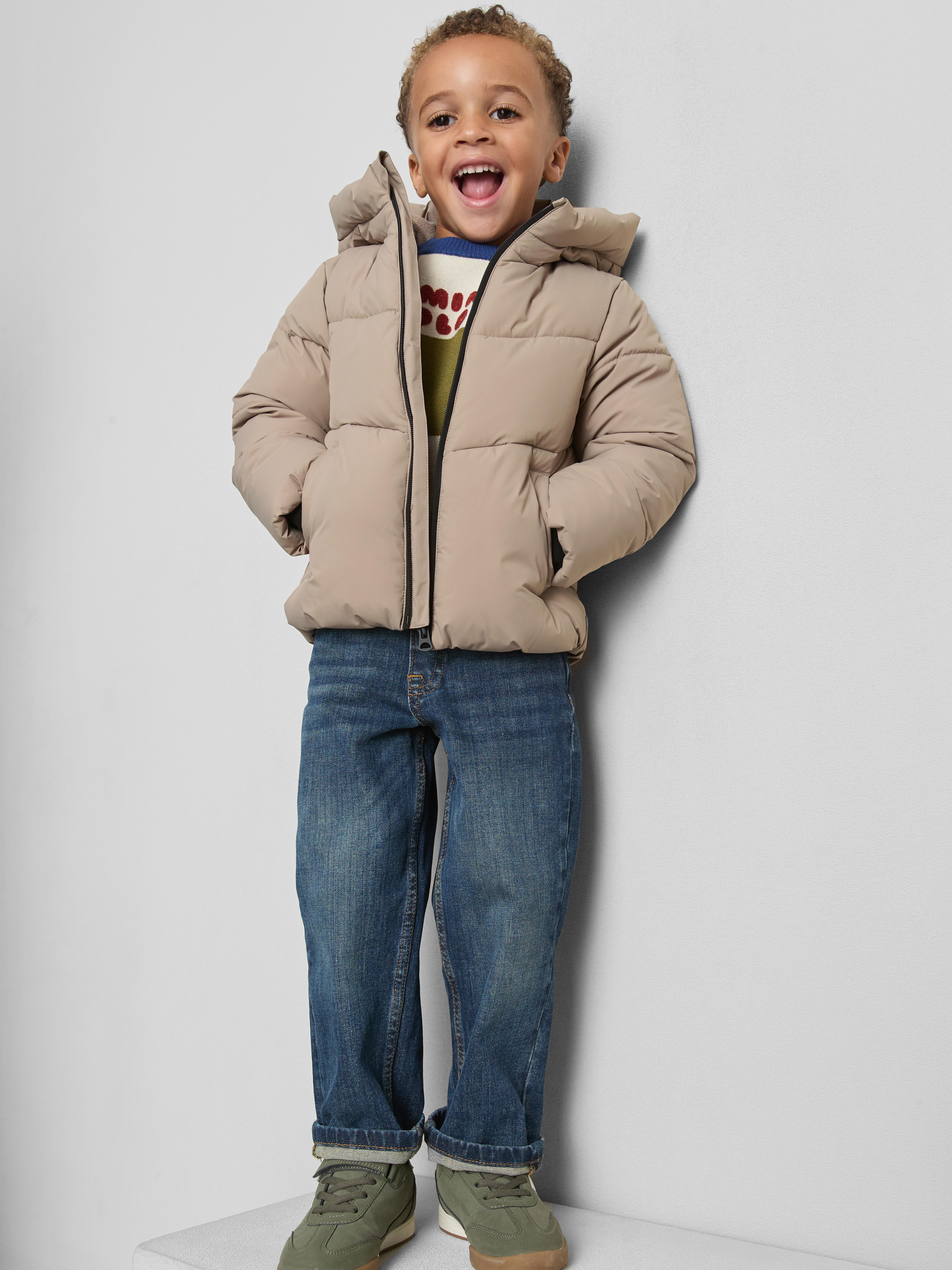 1-9yrs | Padded Hooded Zip-Up Jacket