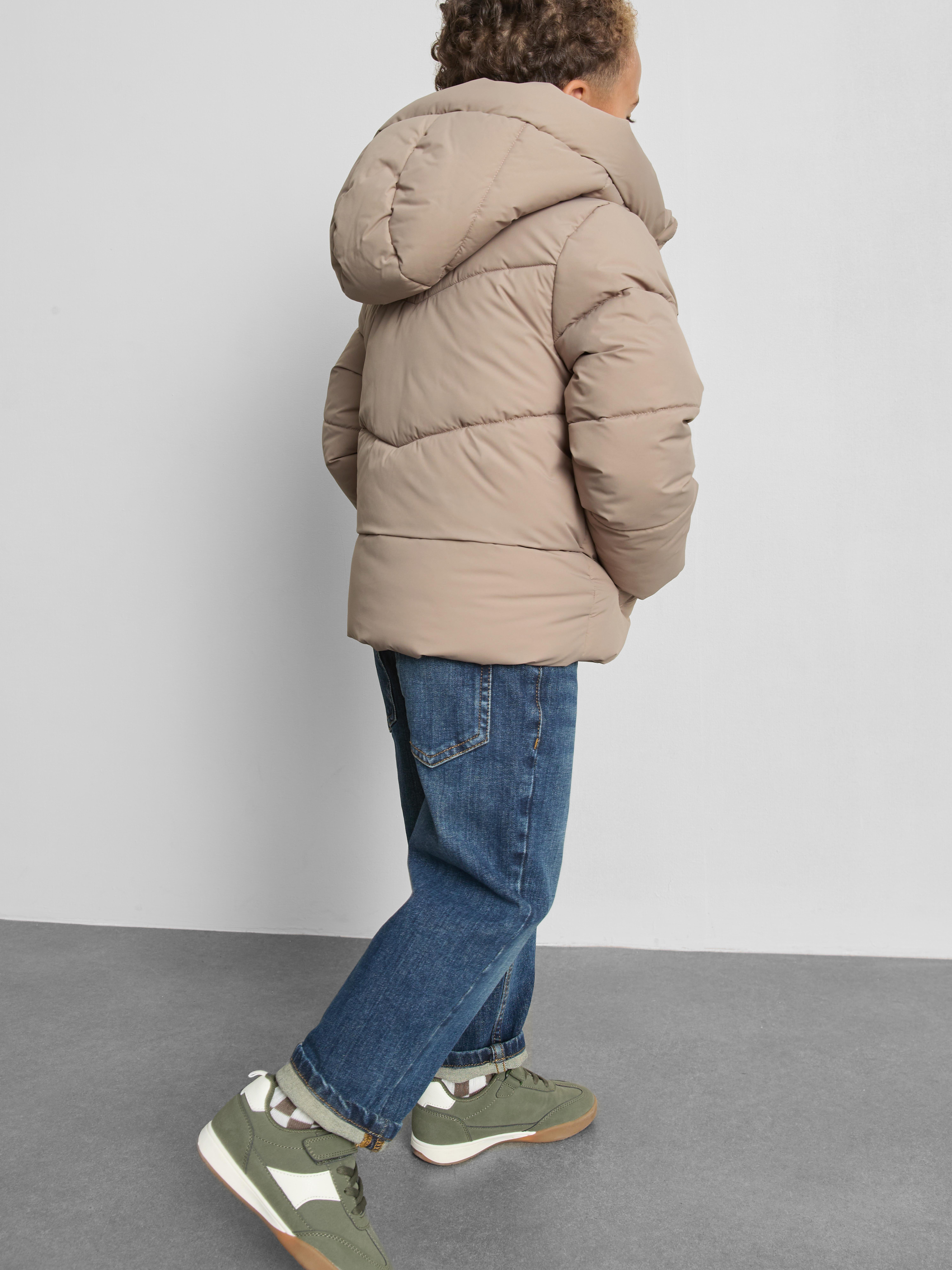 1-9yrs | Padded Hooded Zip-Up Jacket