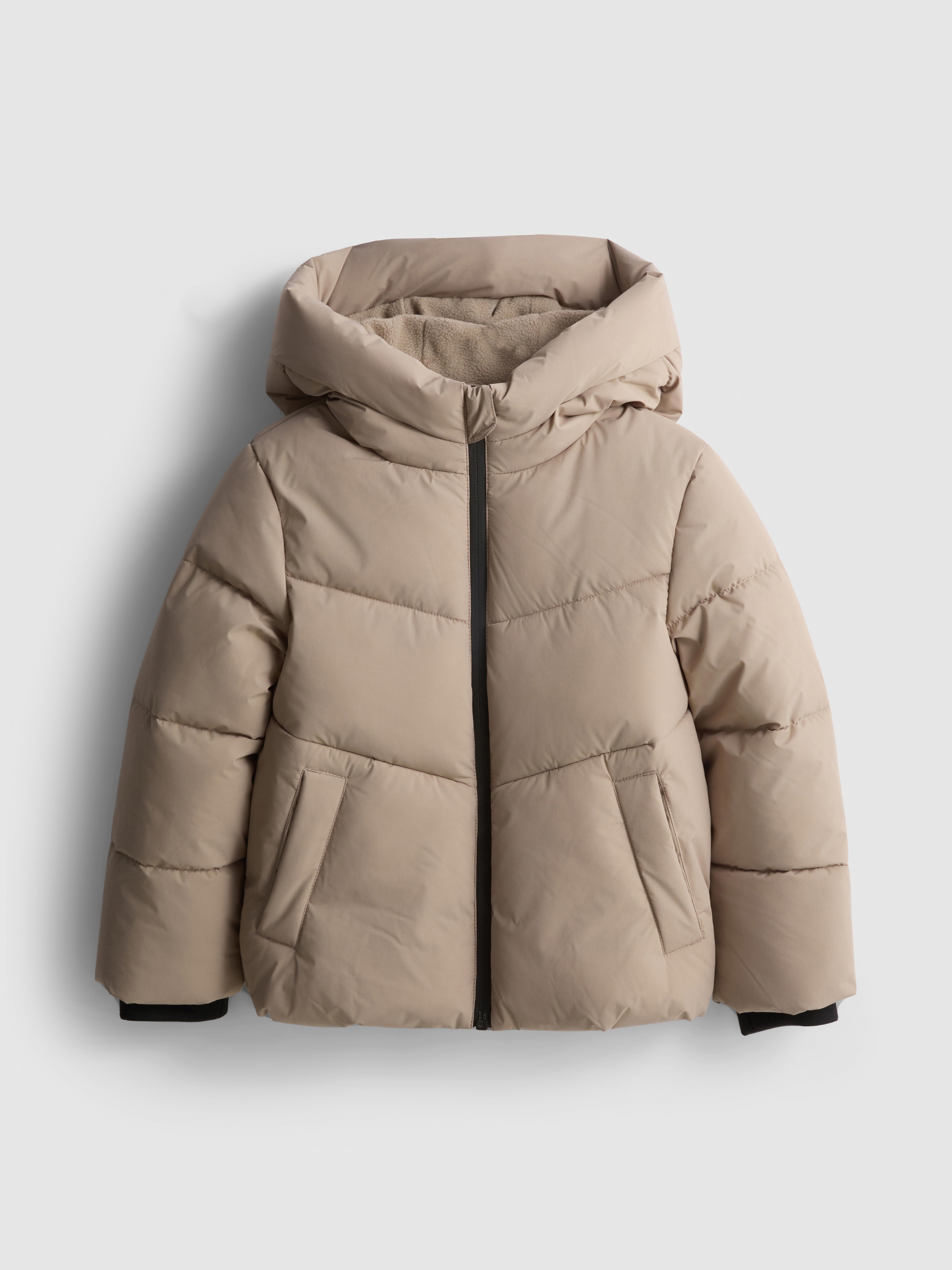 1-9yrs | Padded Hooded Zip-Up Jacket