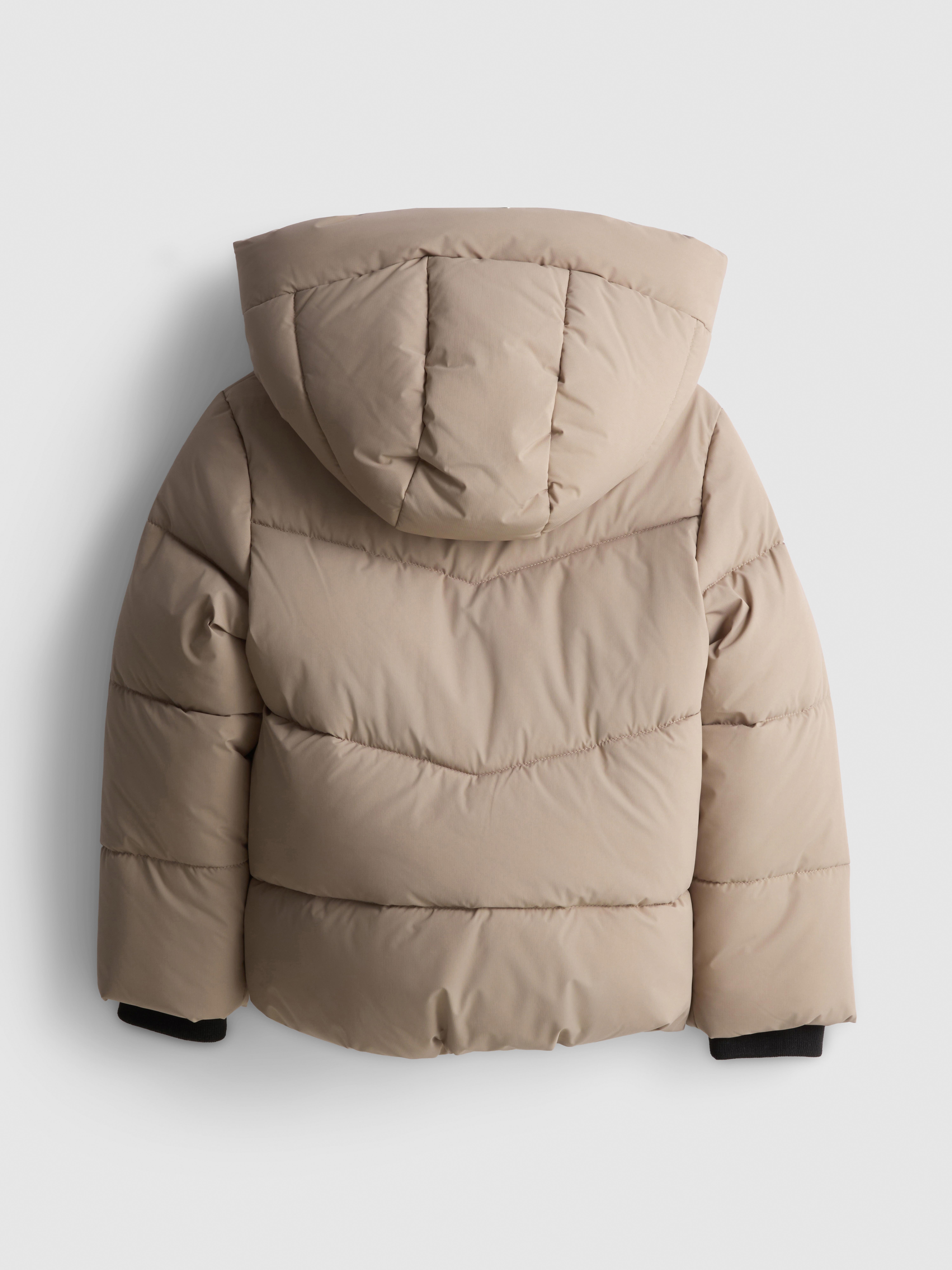 1-9yrs | Padded Hooded Zip-Up Jacket