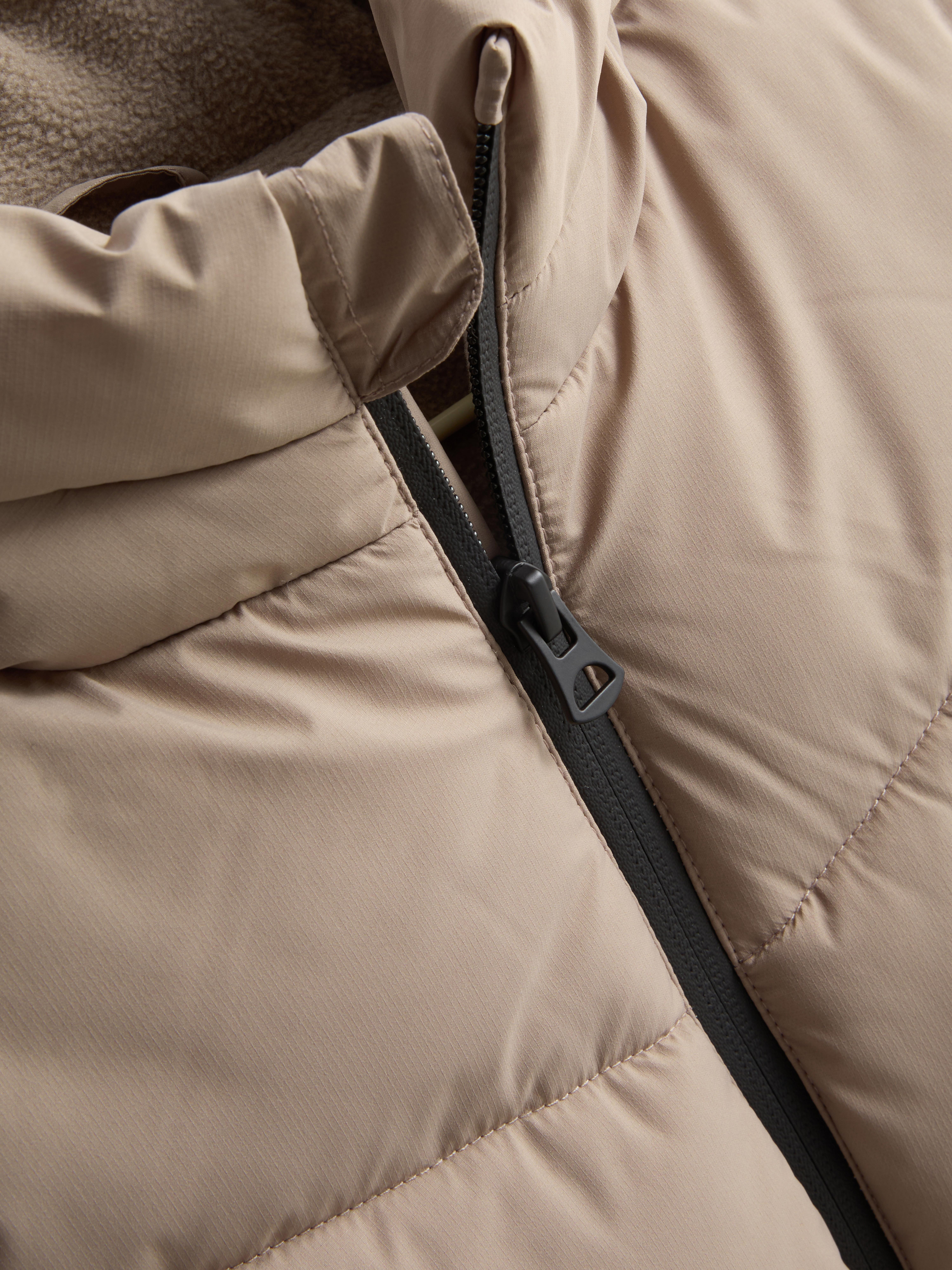 1-9yrs | Padded Hooded Zip-Up Jacket