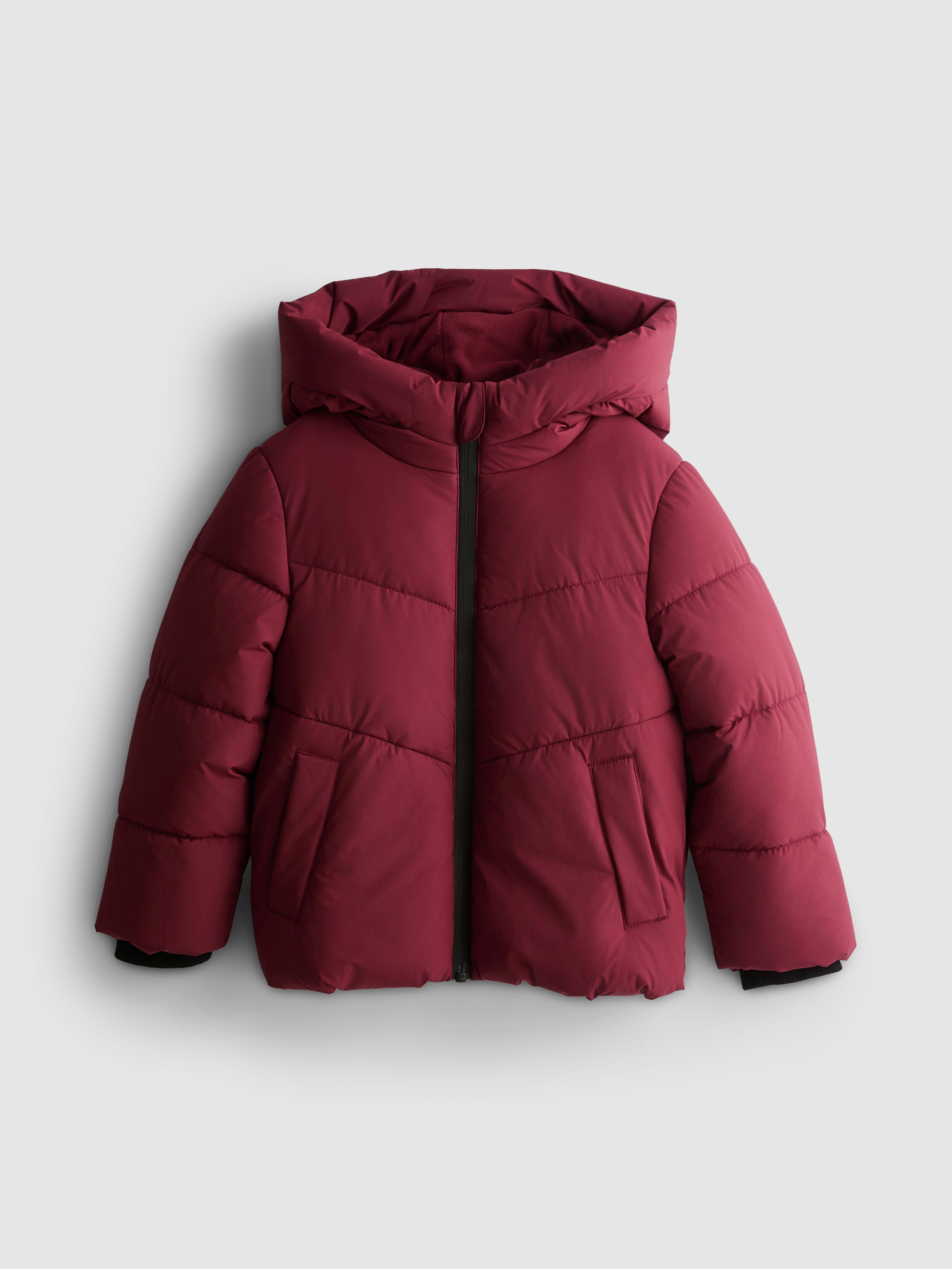 1-9yrs | Padded Hooded Zip-Up Jacket