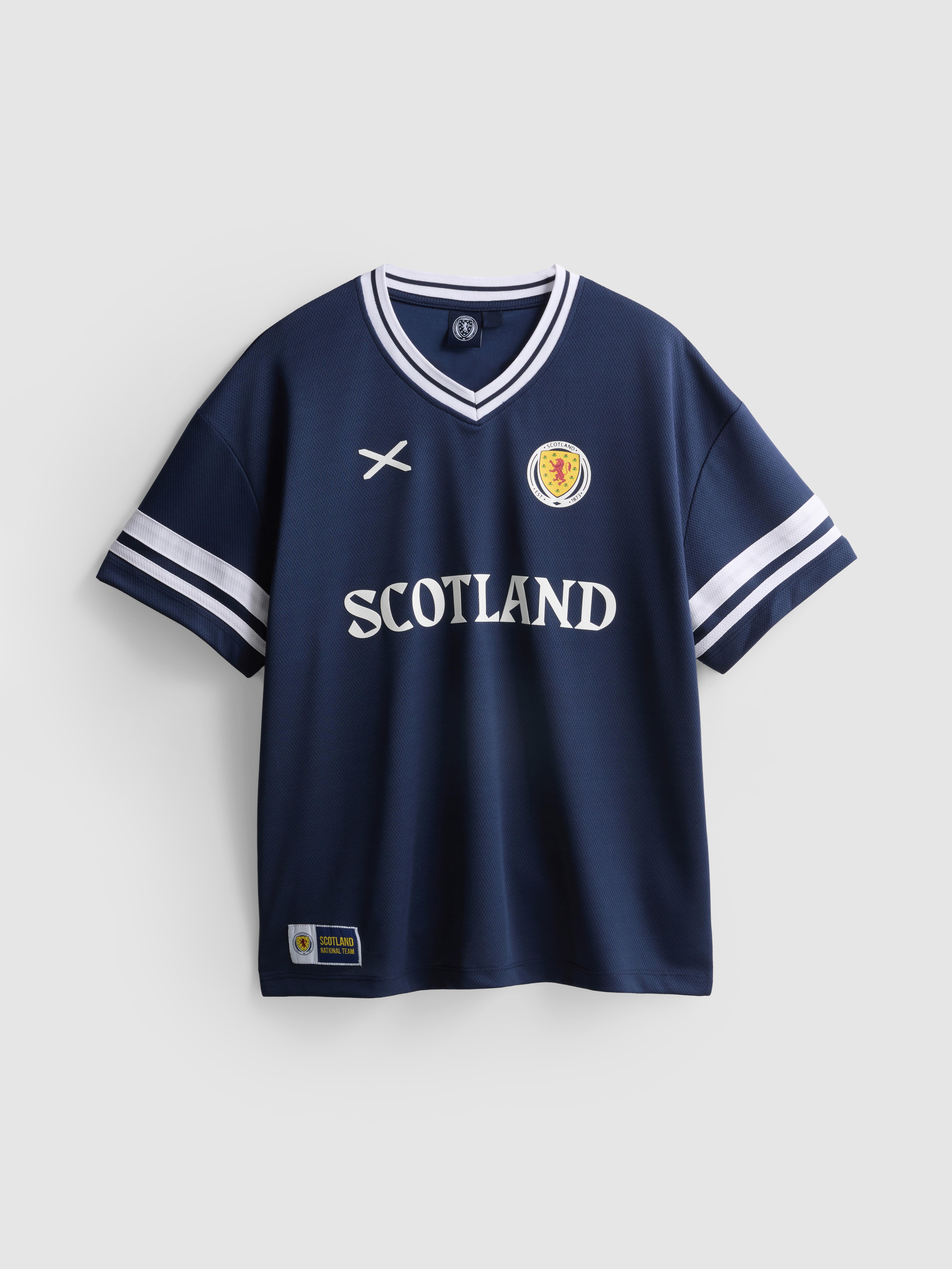 Scotland Football Jersey