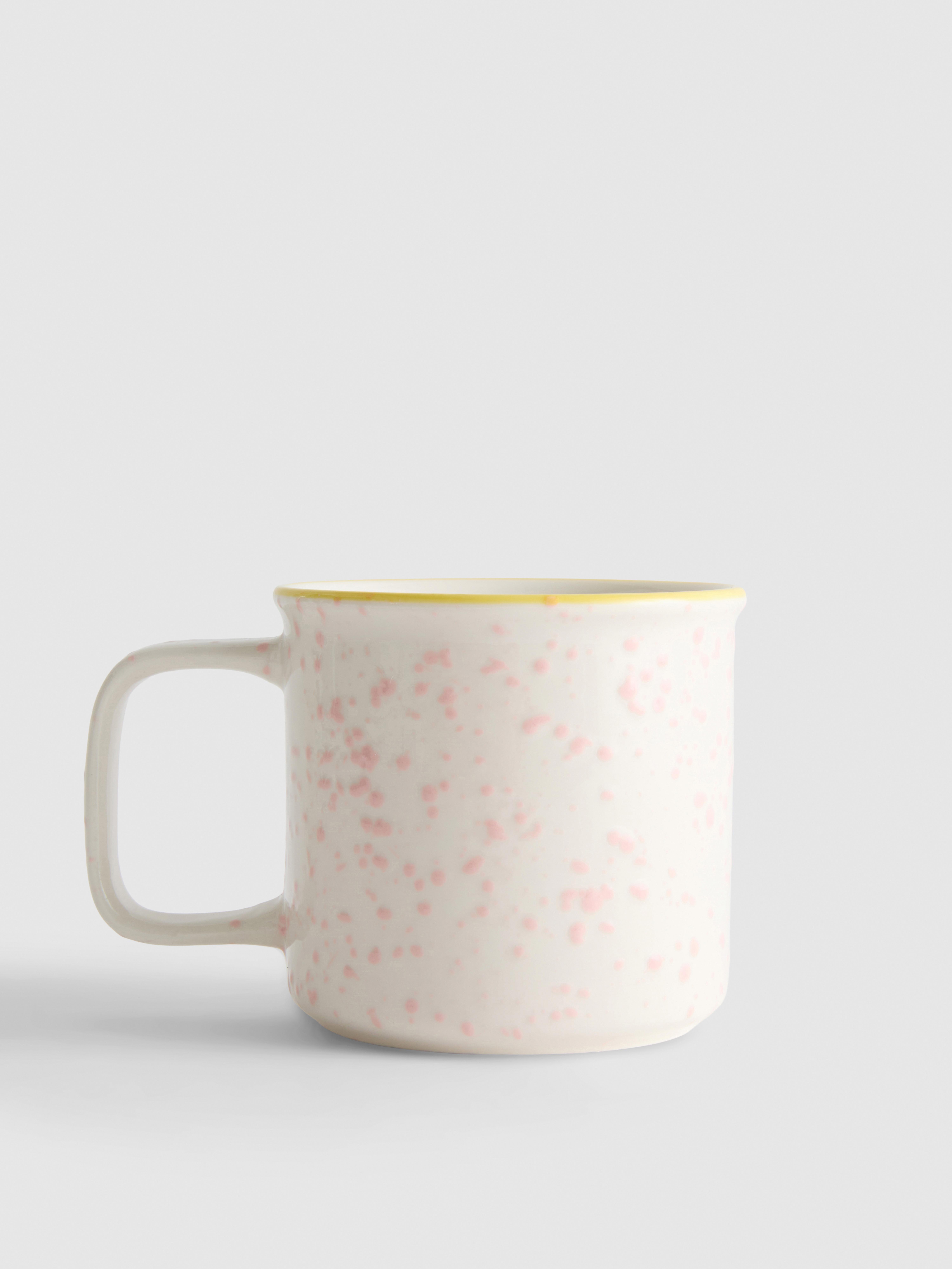 Speckled Mug Pink