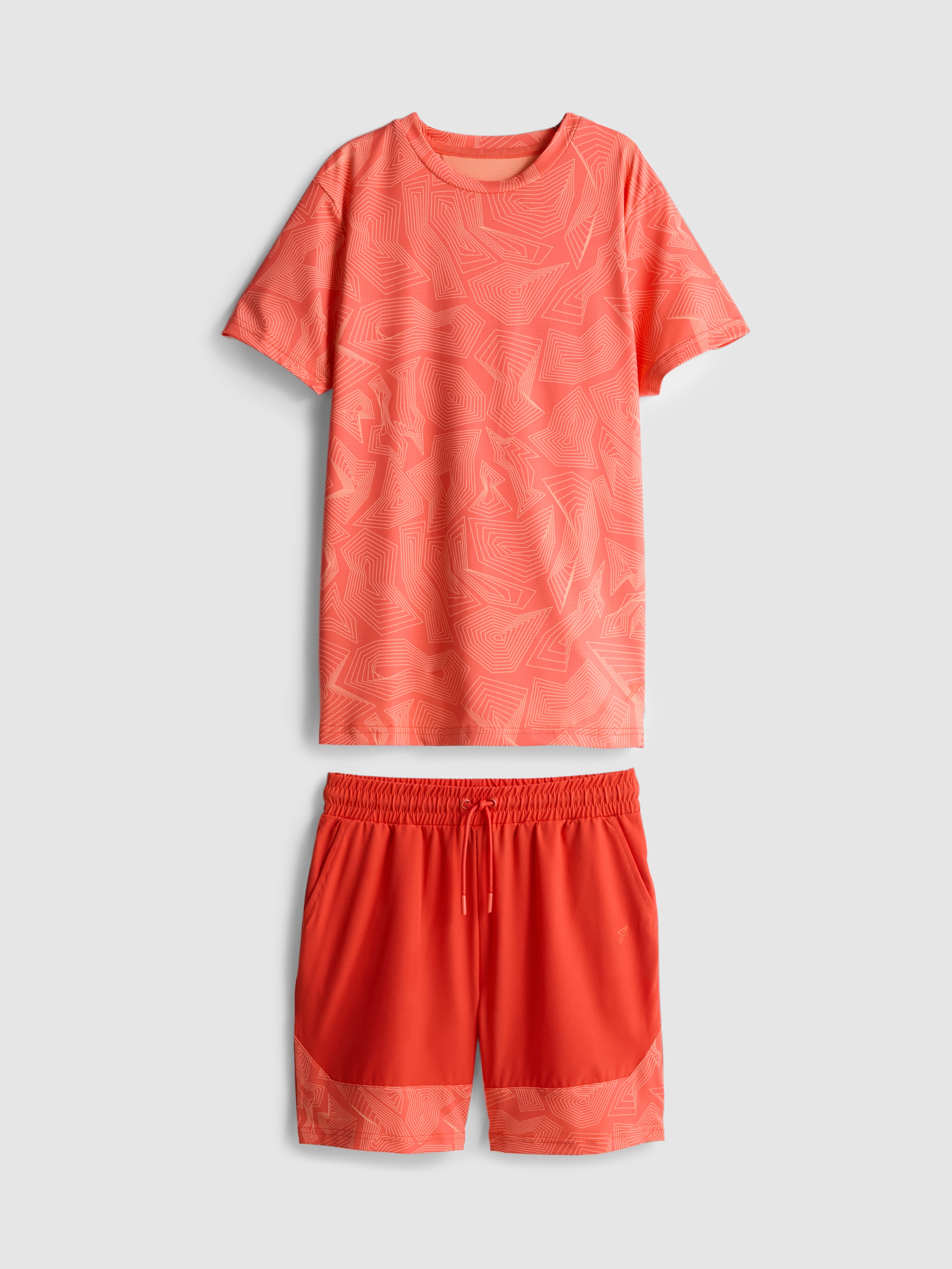 7-15yrs | Active T-Shirt and Shorts Sports Set