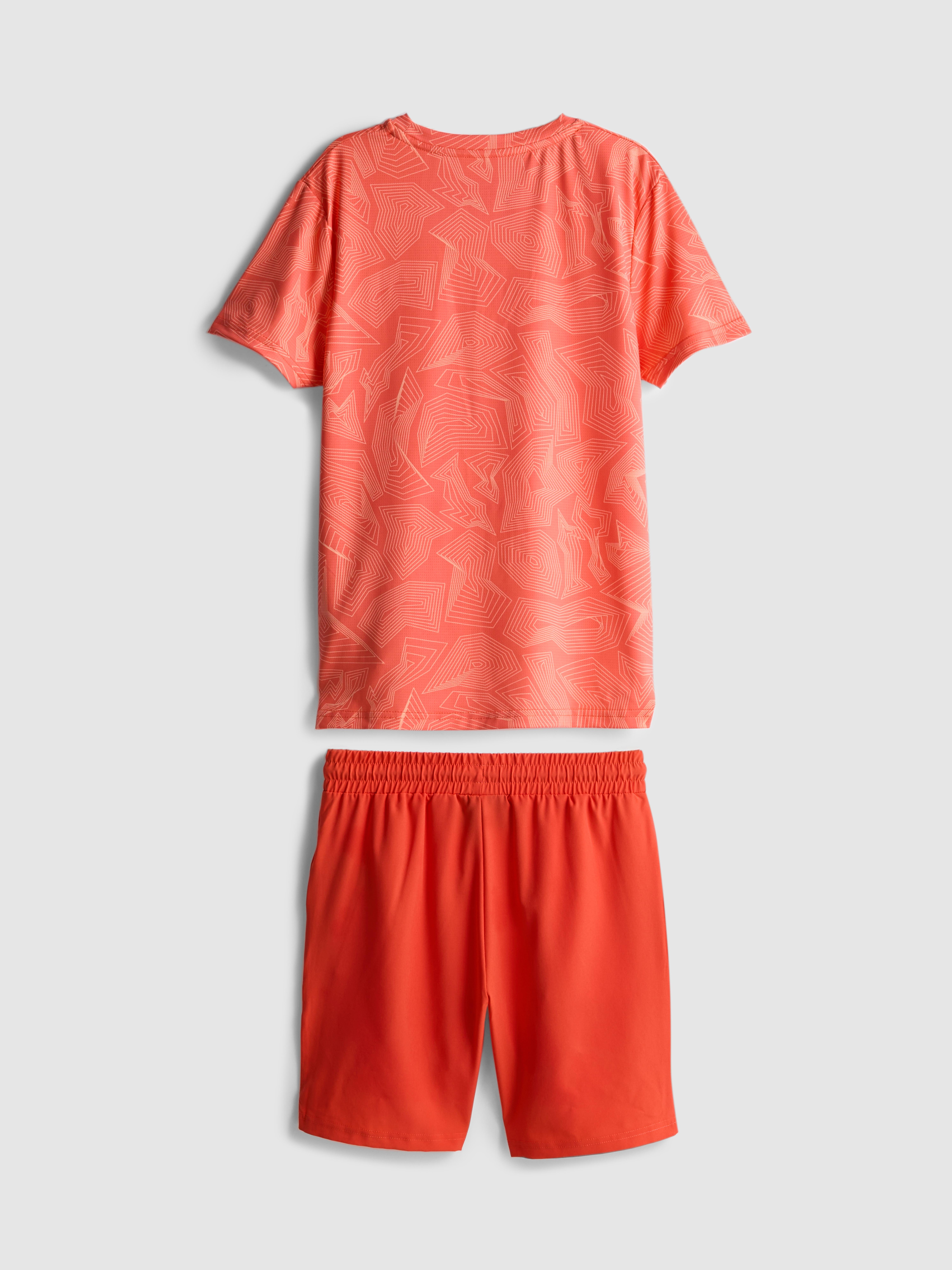 7-15yrs | Active T-Shirt and Shorts Sports Set