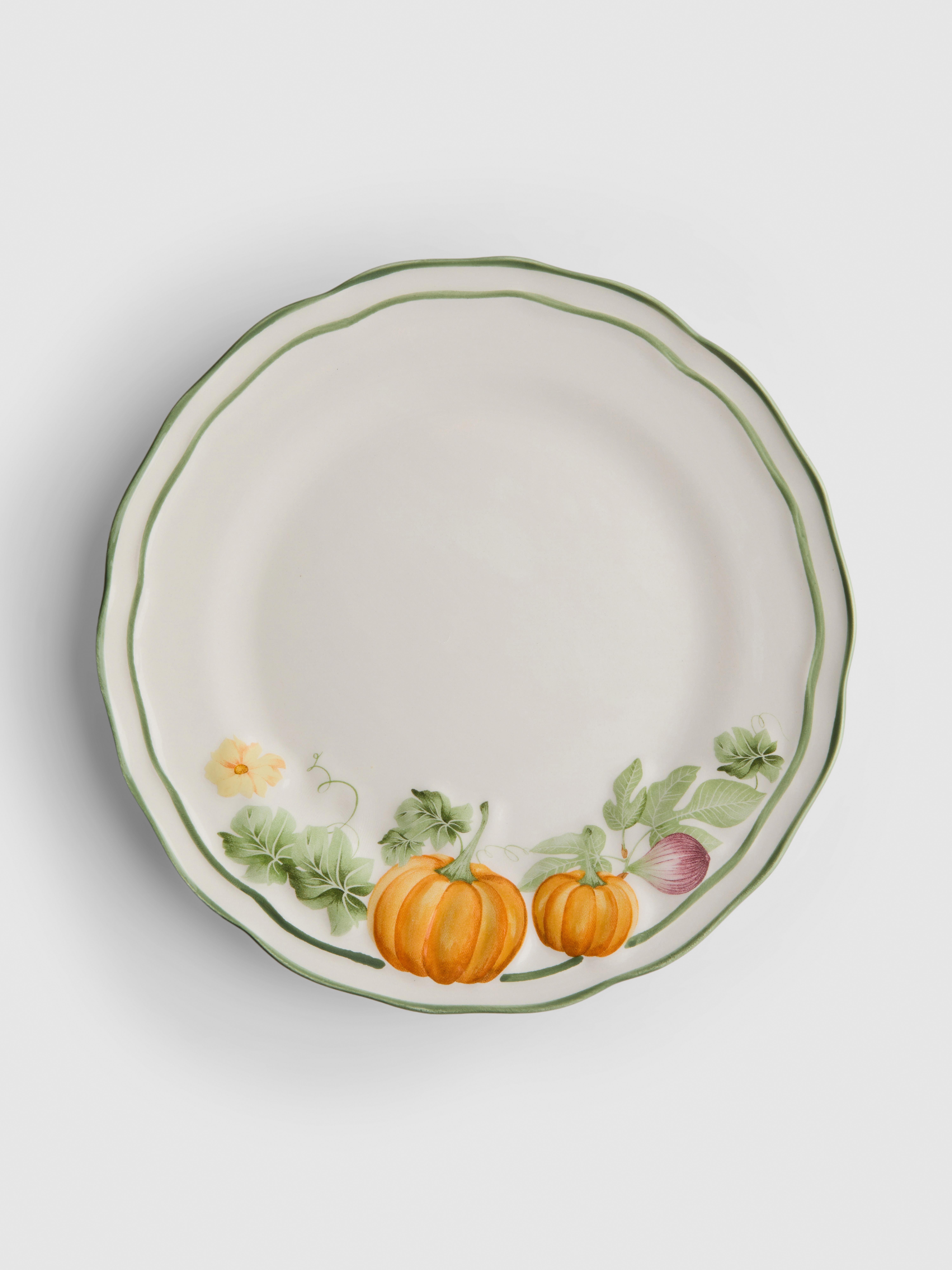 Pumpkin Side Plate