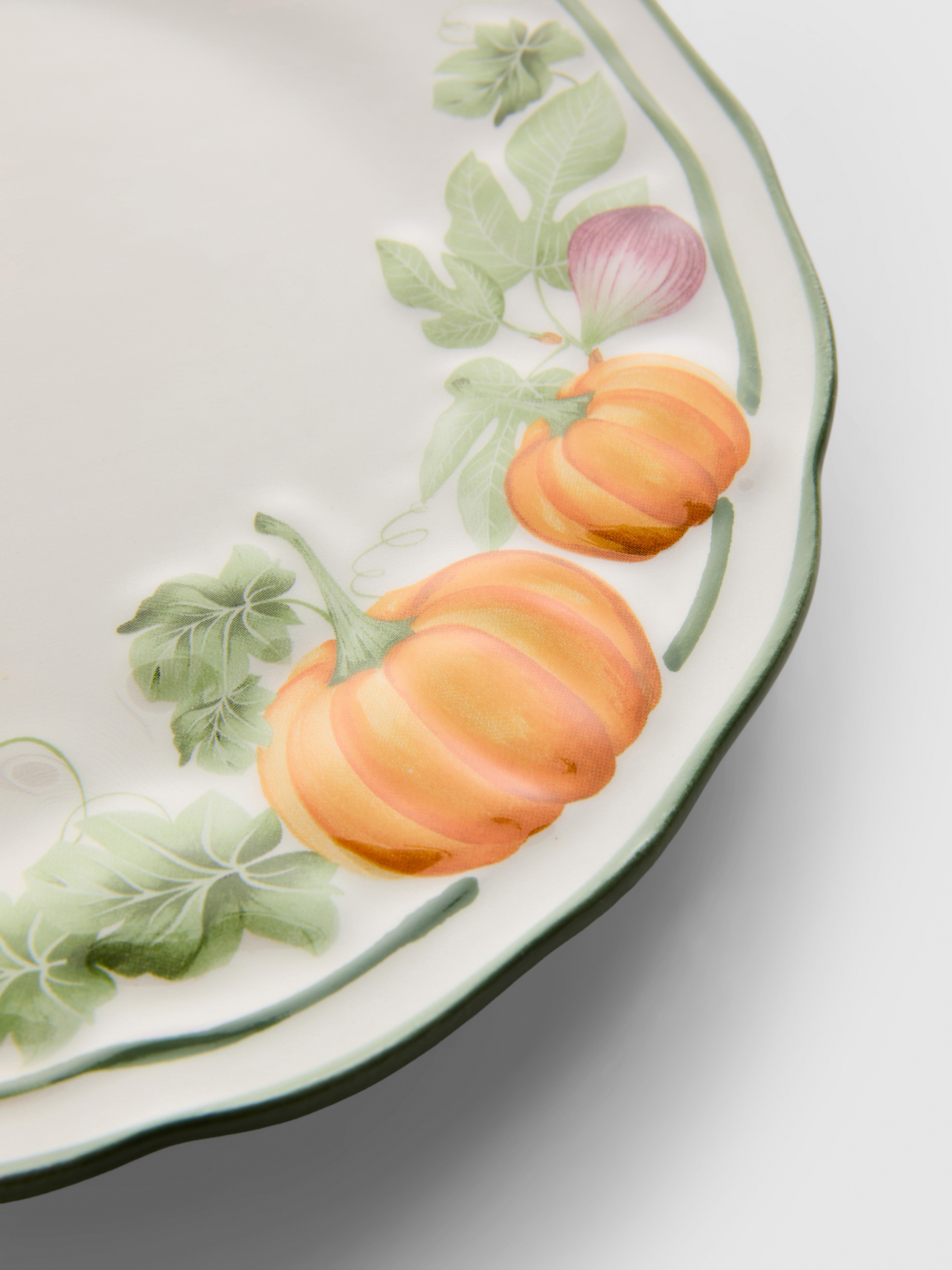 Pumpkin Side Plate