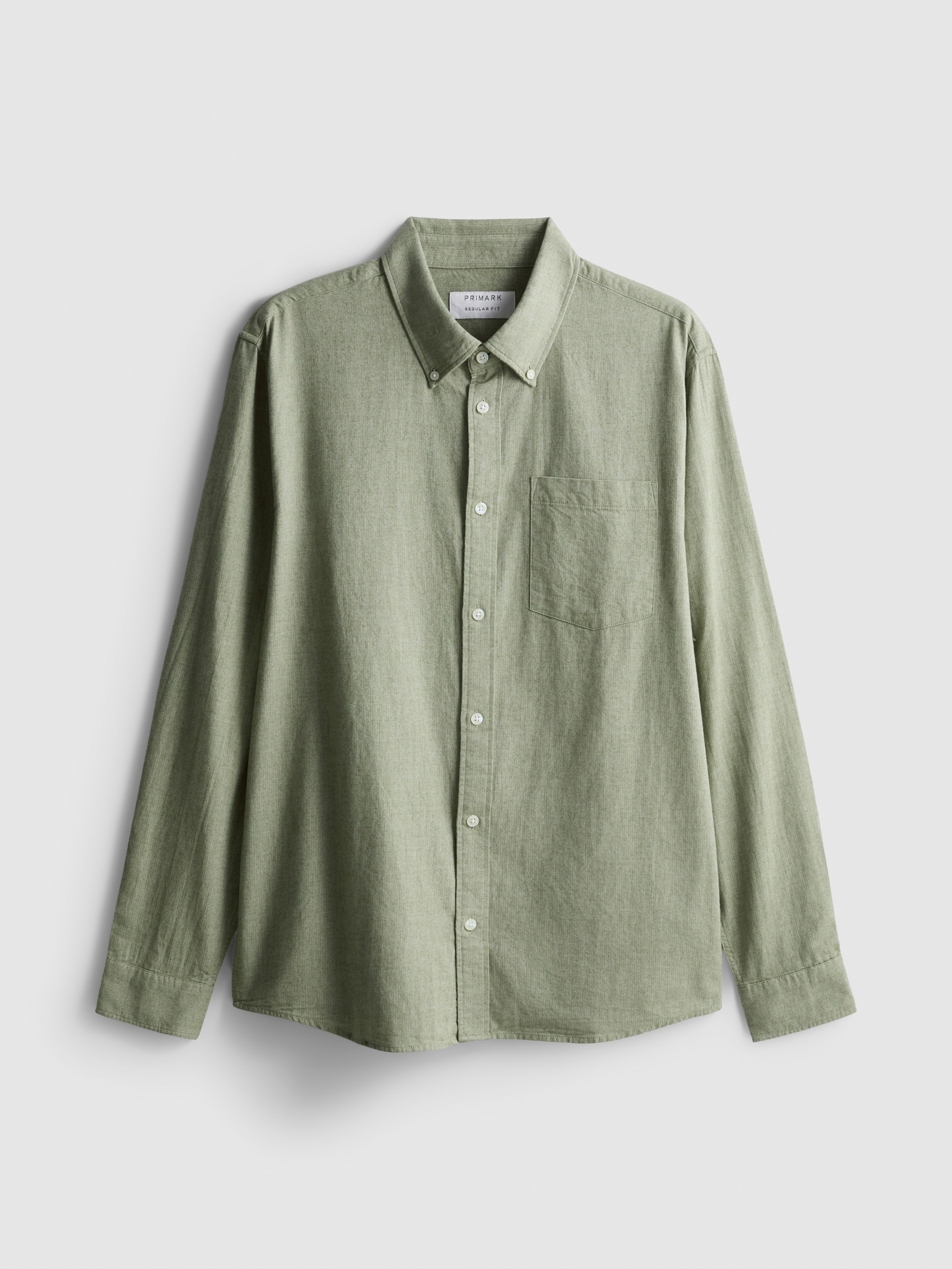 Chemise en pur coton à boutons