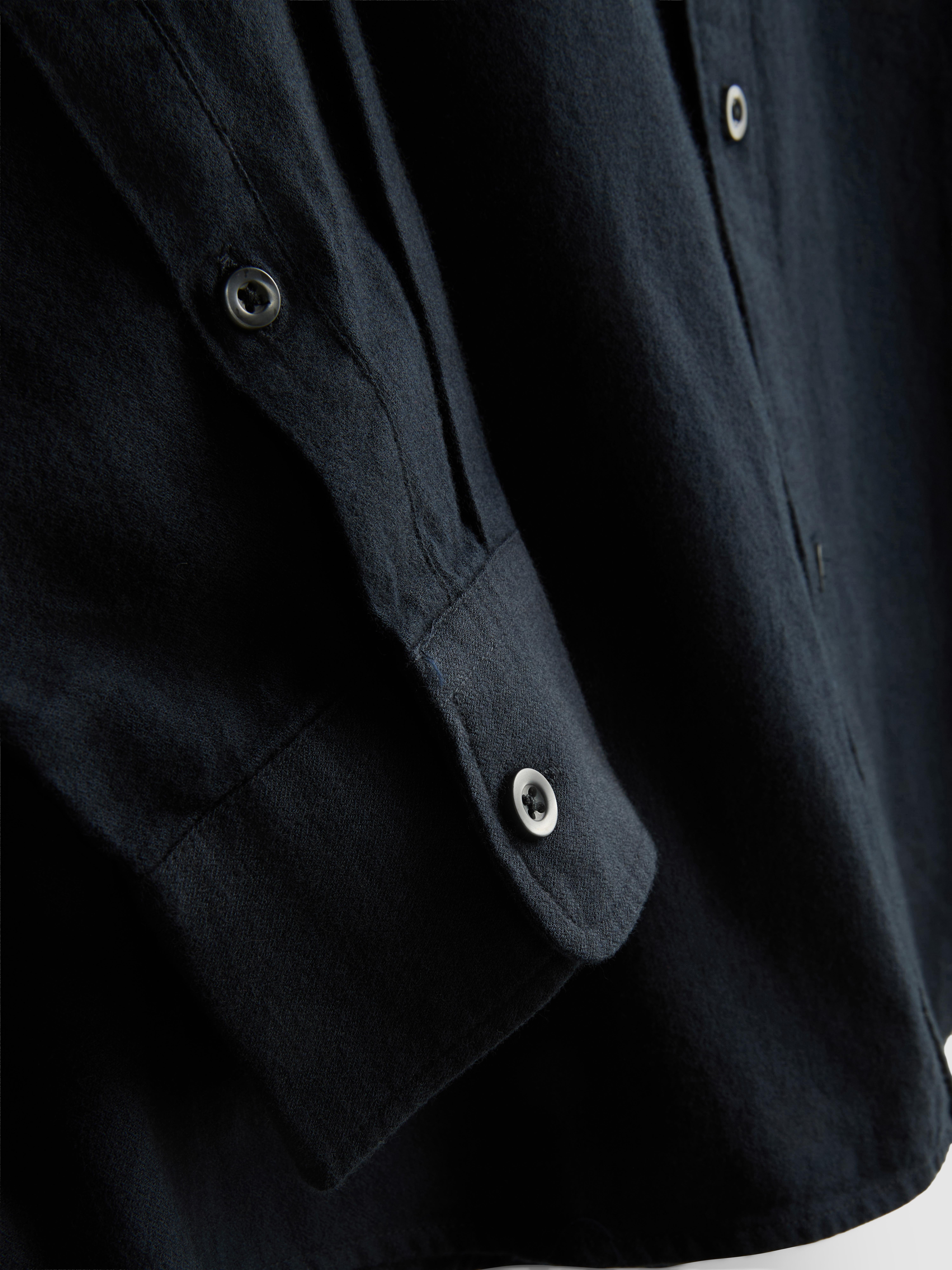 Pure Cotton Button-Down Shirt