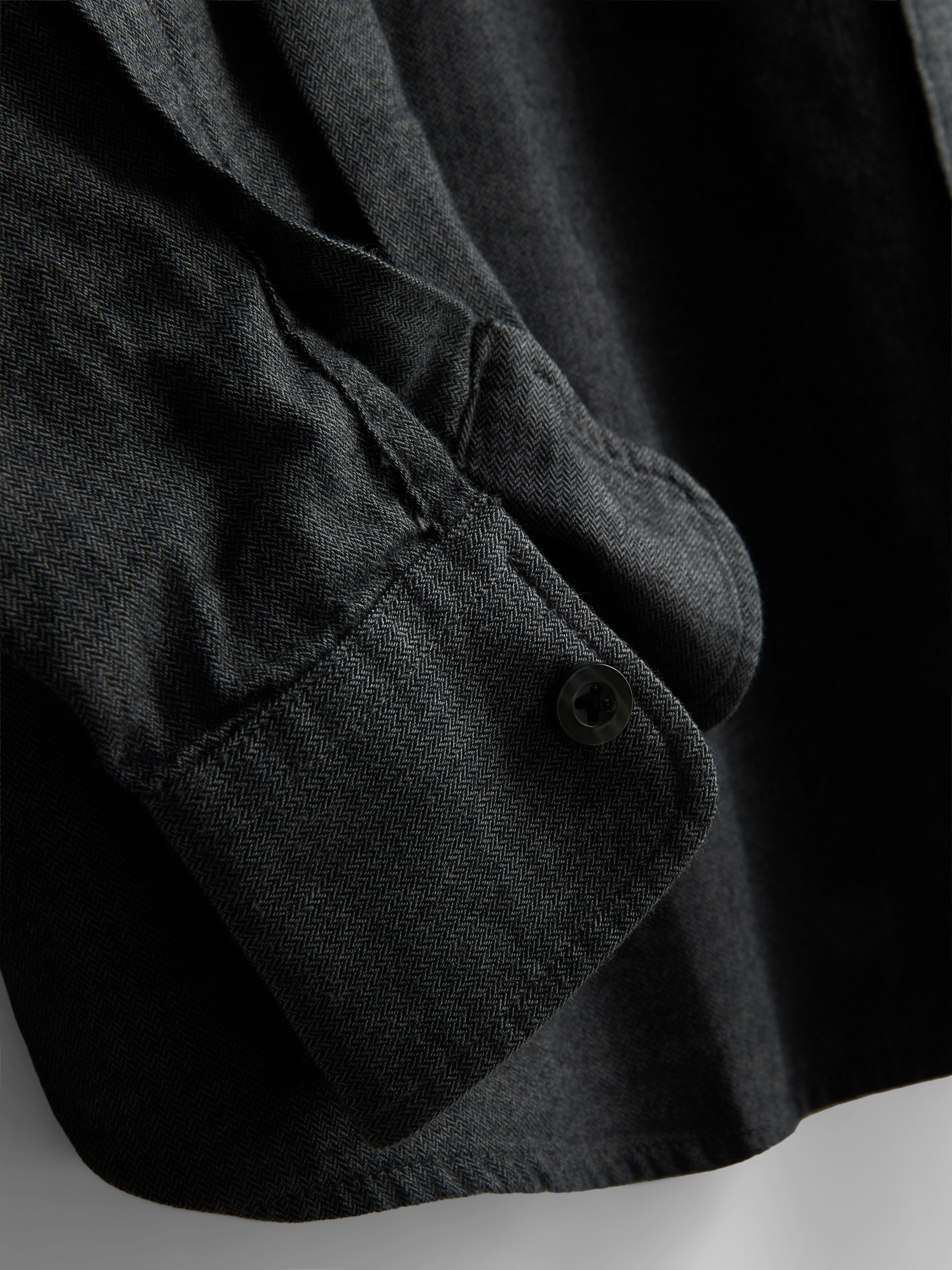 Pure Cotton Button-Down Shirt