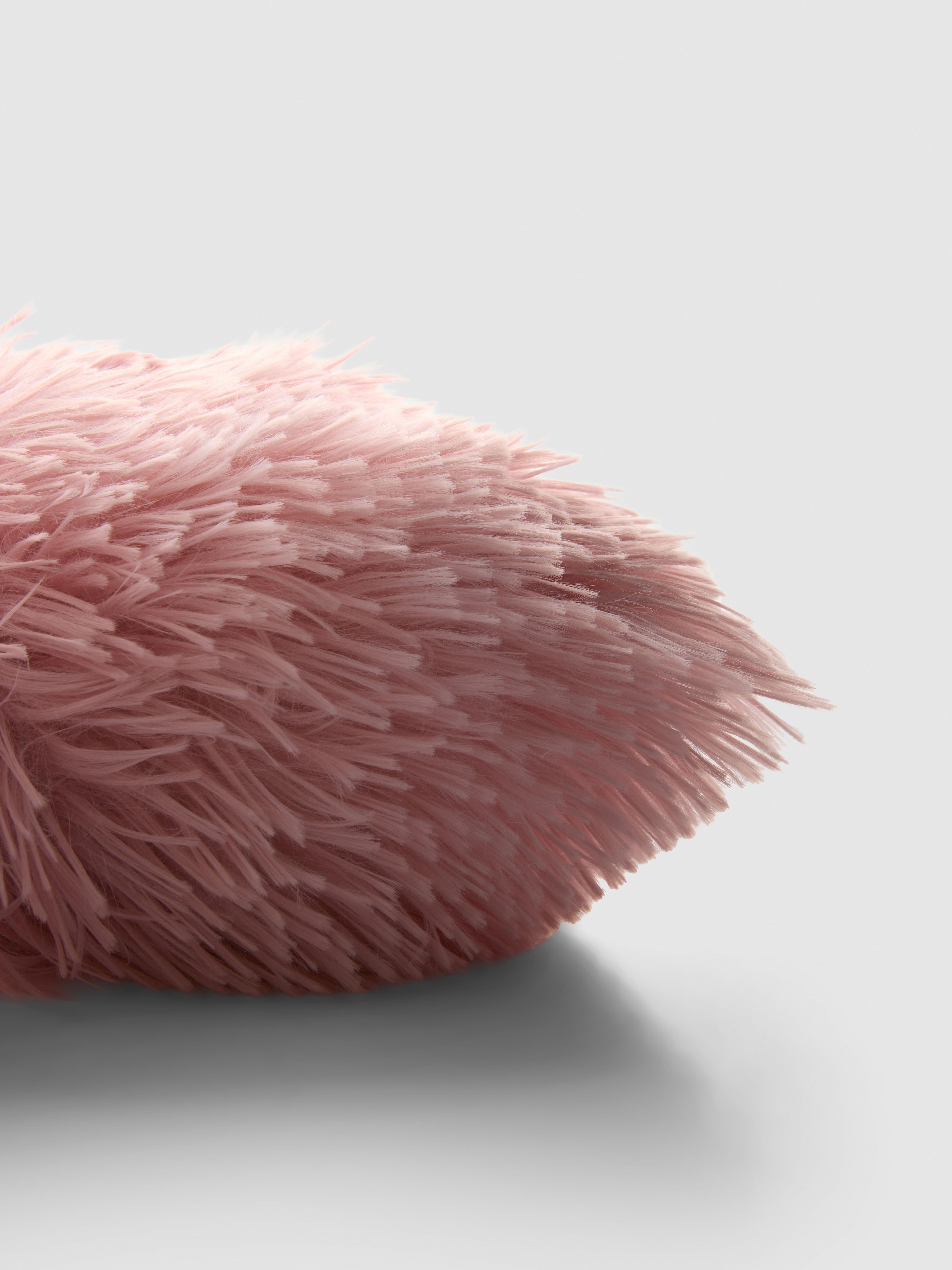 Pom Pom-Style Bow Cushion