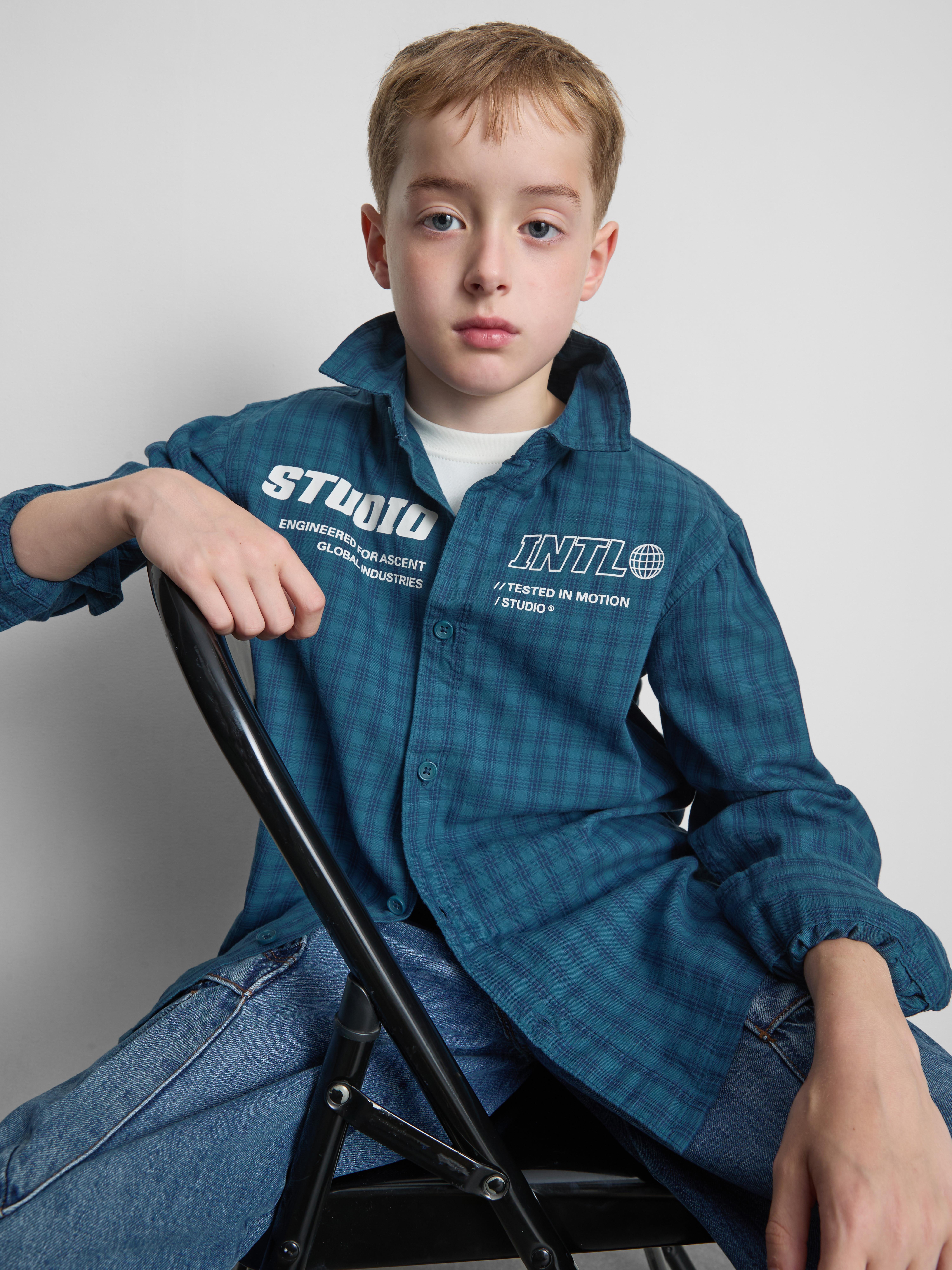 7-15yrs | Printed Shirt