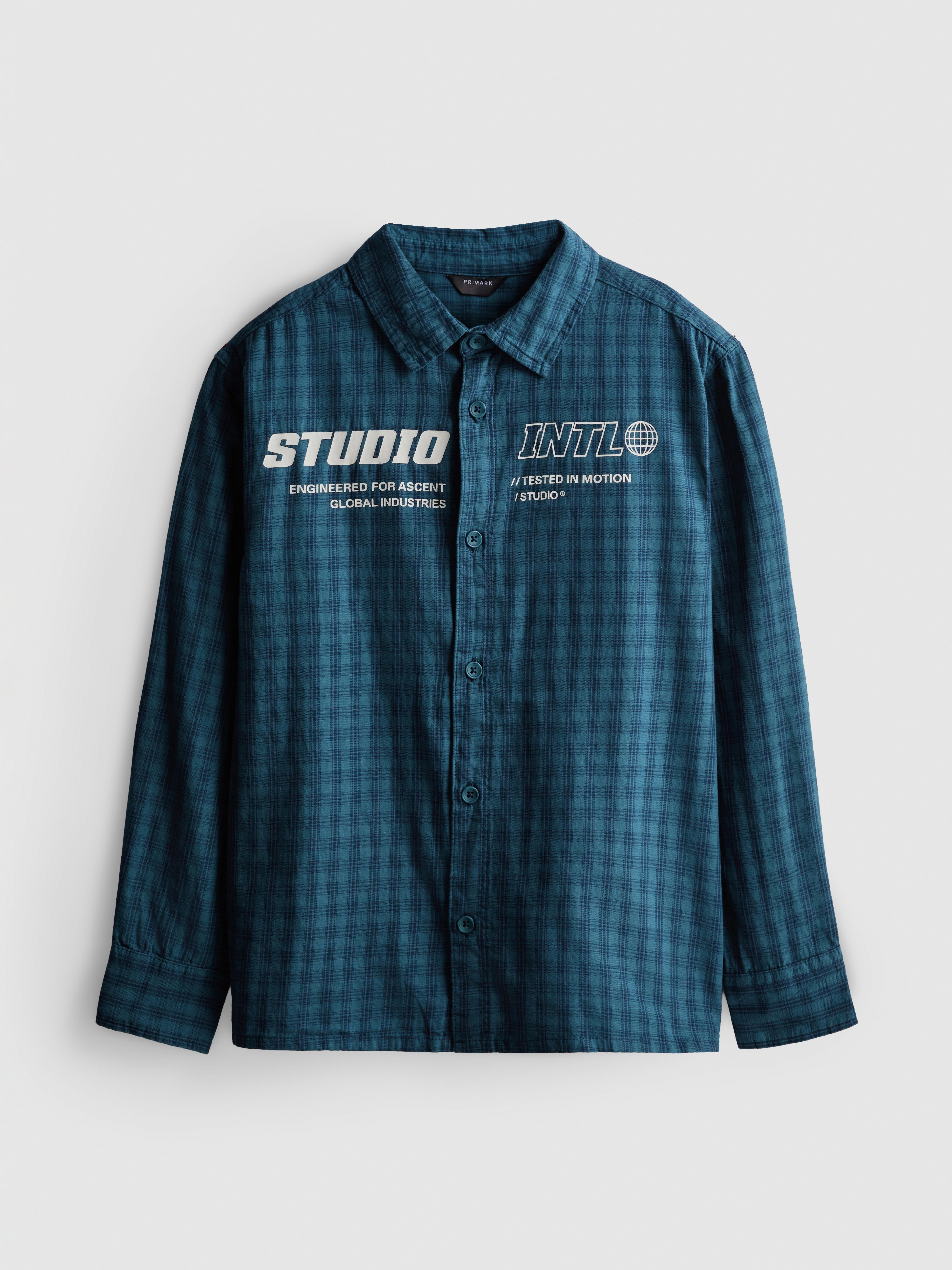 7-15yrs | Printed Shirt