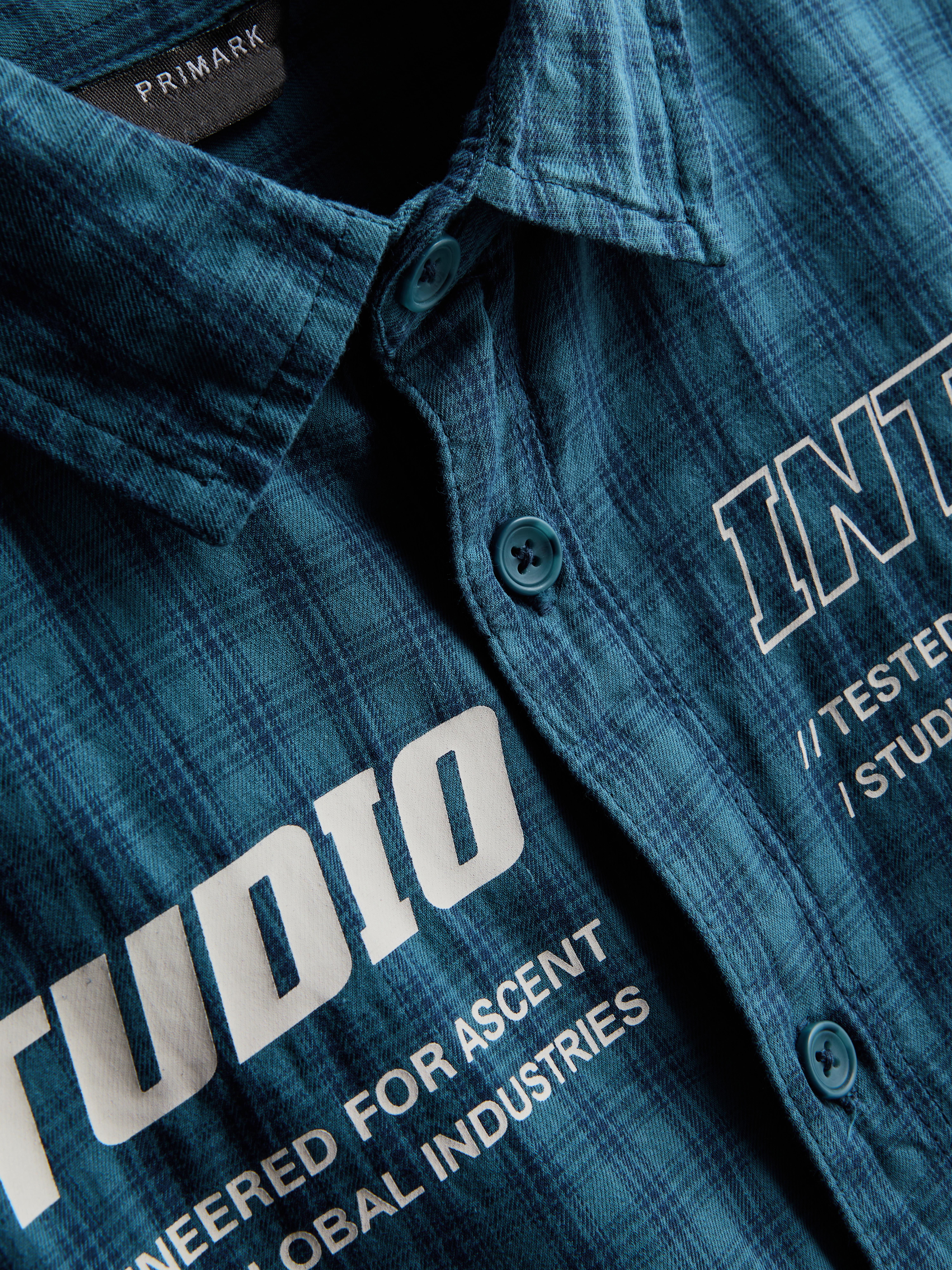 7-15yrs | Printed Shirt