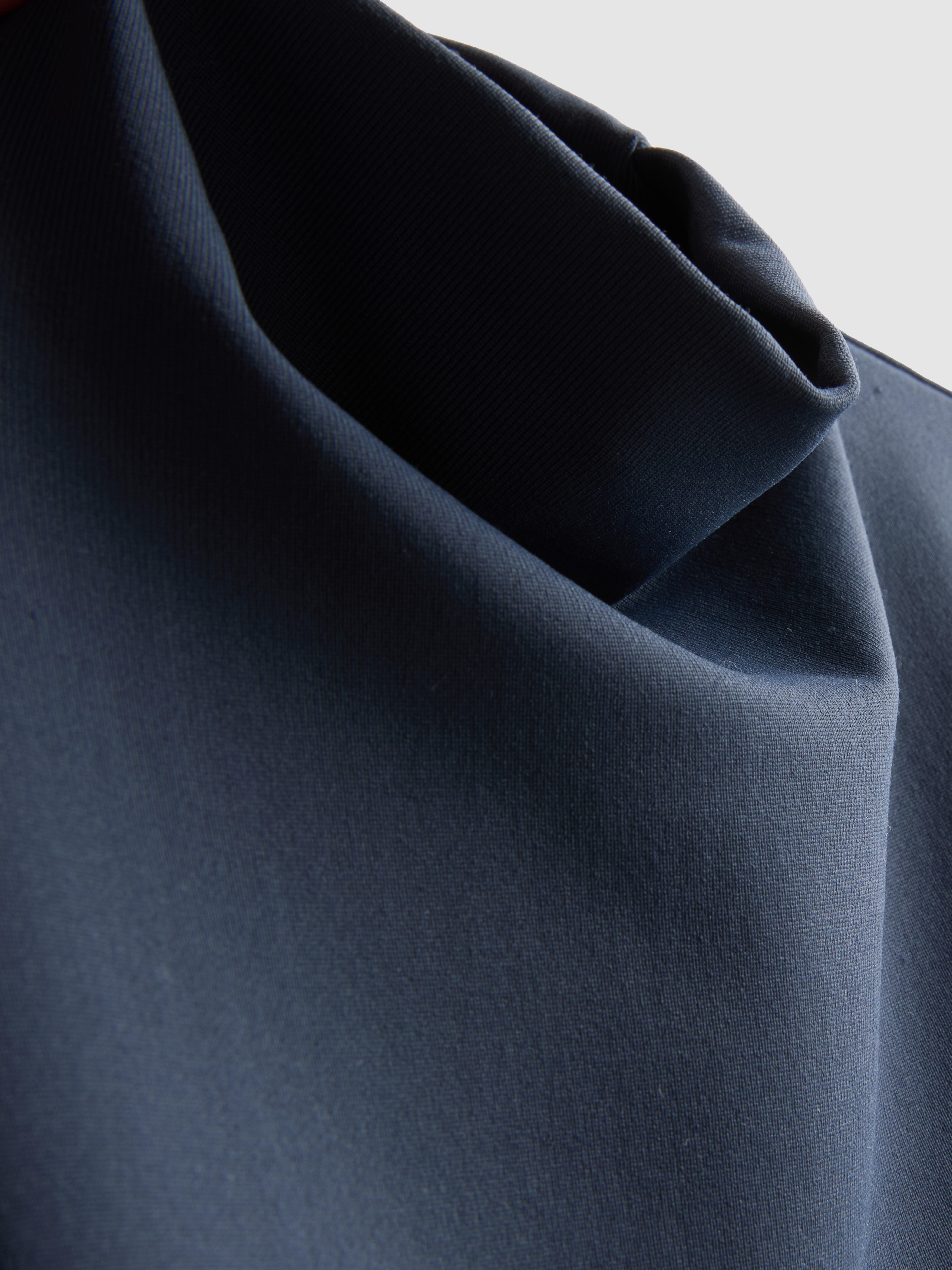 Second Skin High-Neck Long-Sleeve Top