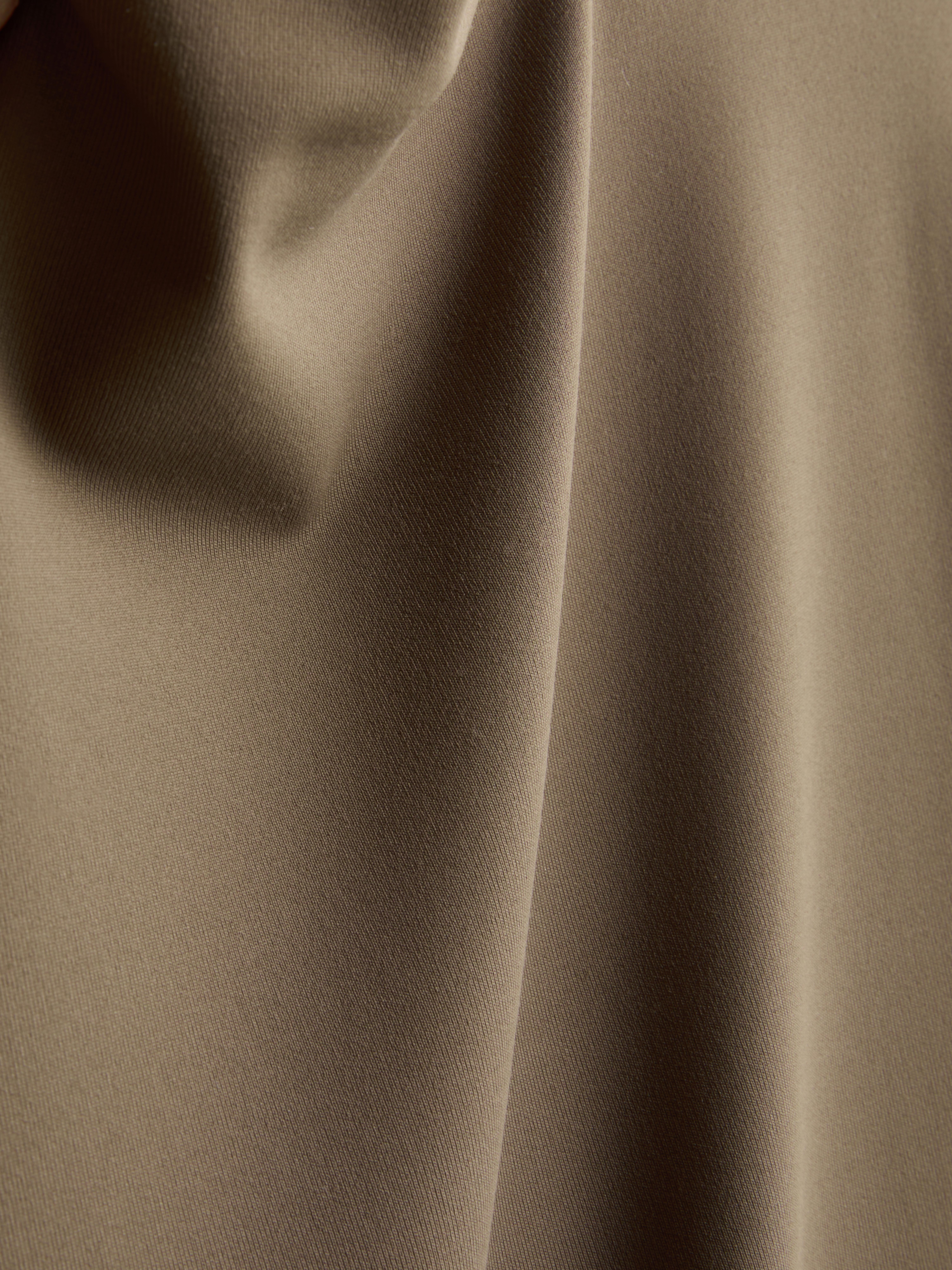 Second Skin High-Neck Long-Sleeve Top