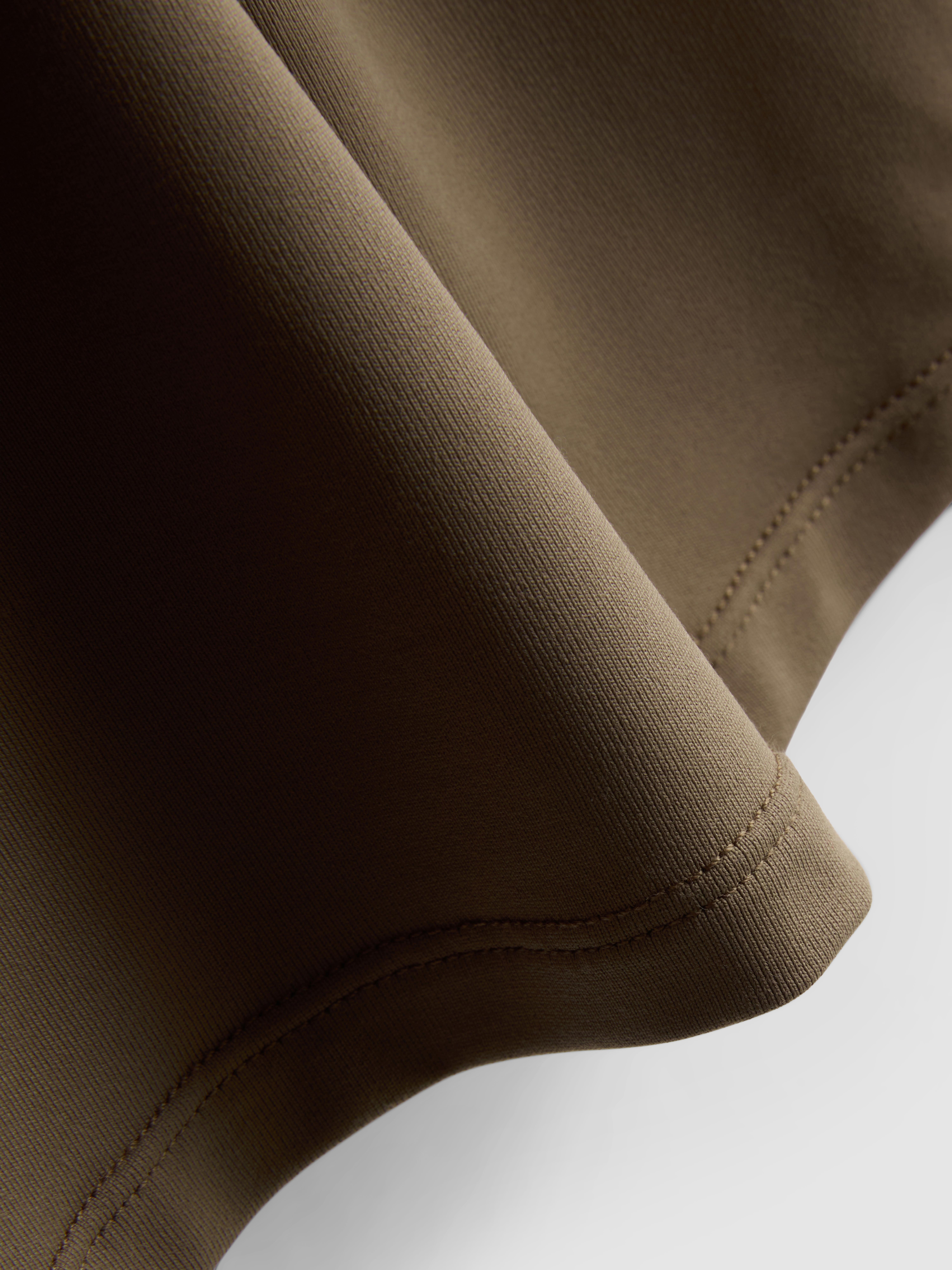 Second Skin High-Neck Long-Sleeve Top