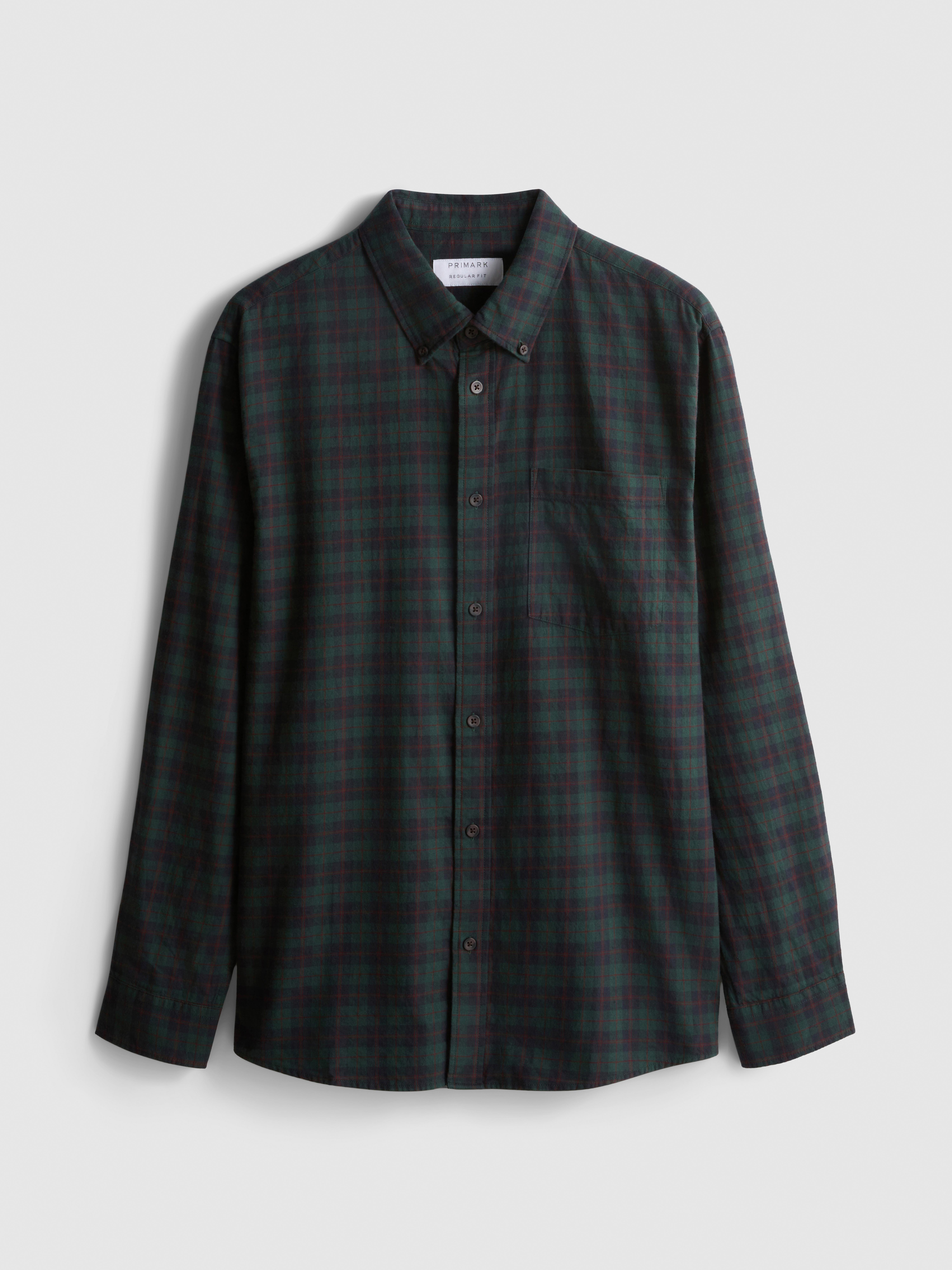 Pure Cotton Check Shirt