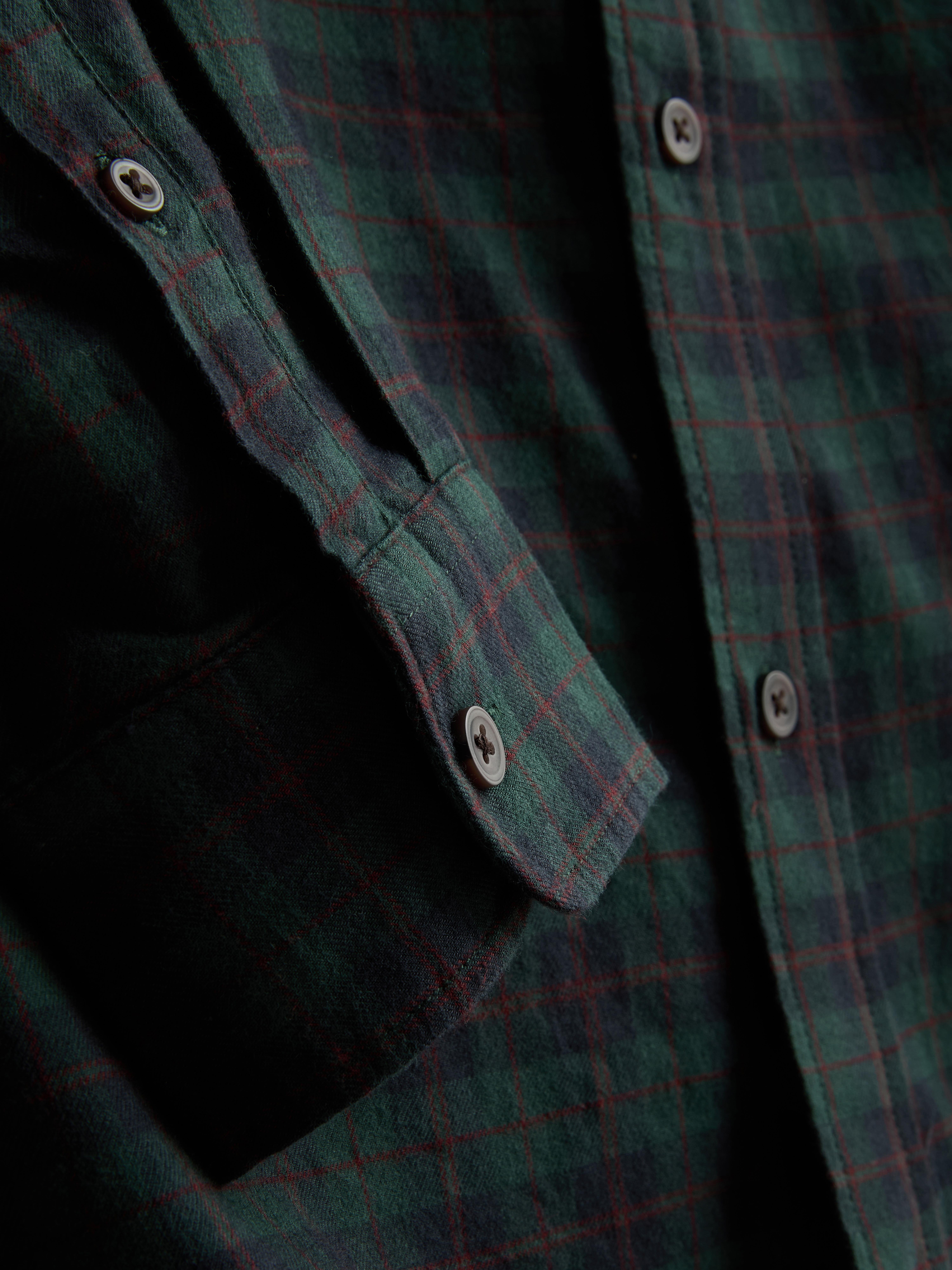 Pure Cotton Check Shirt