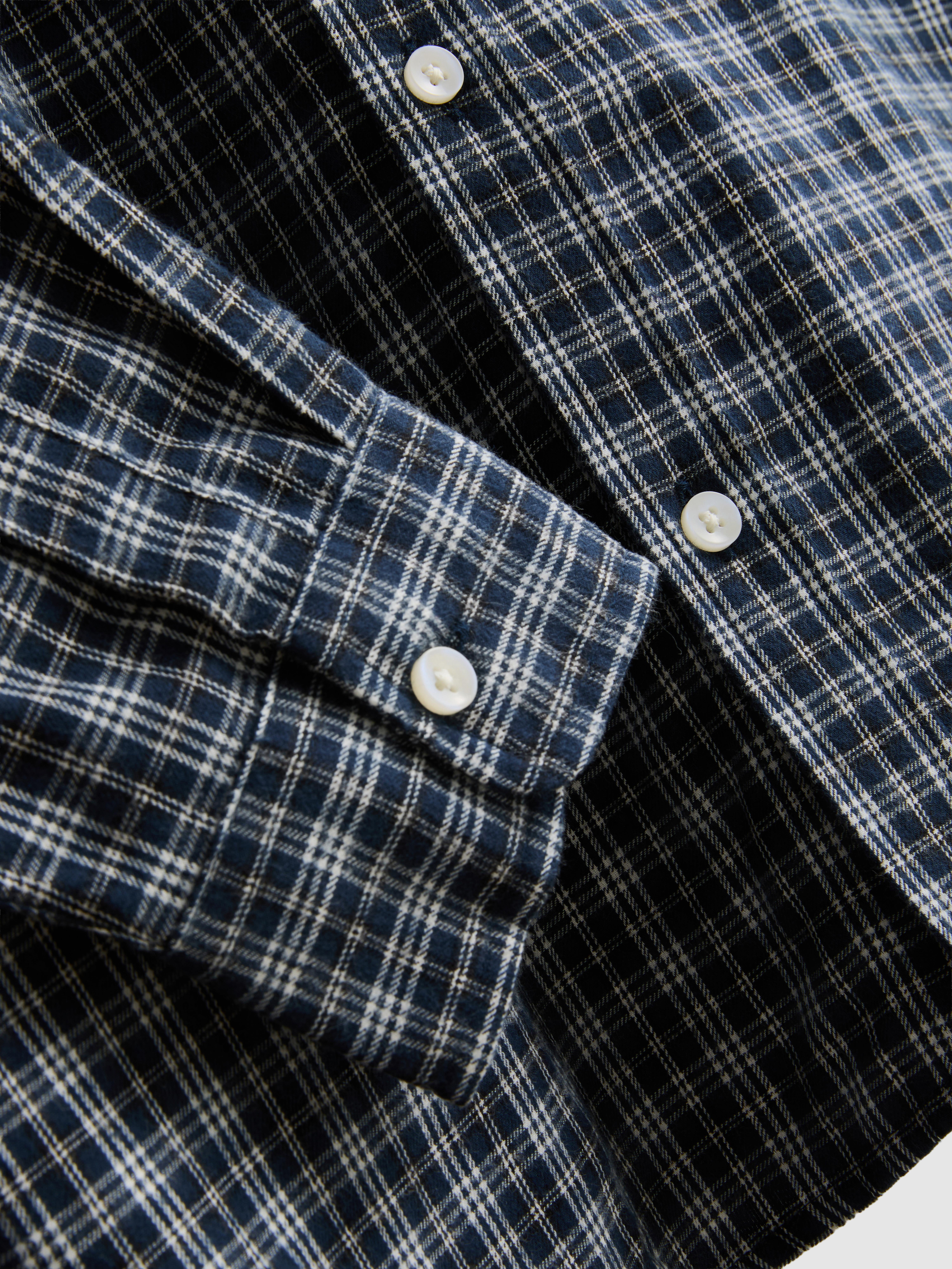 Pure Cotton Check Shirt