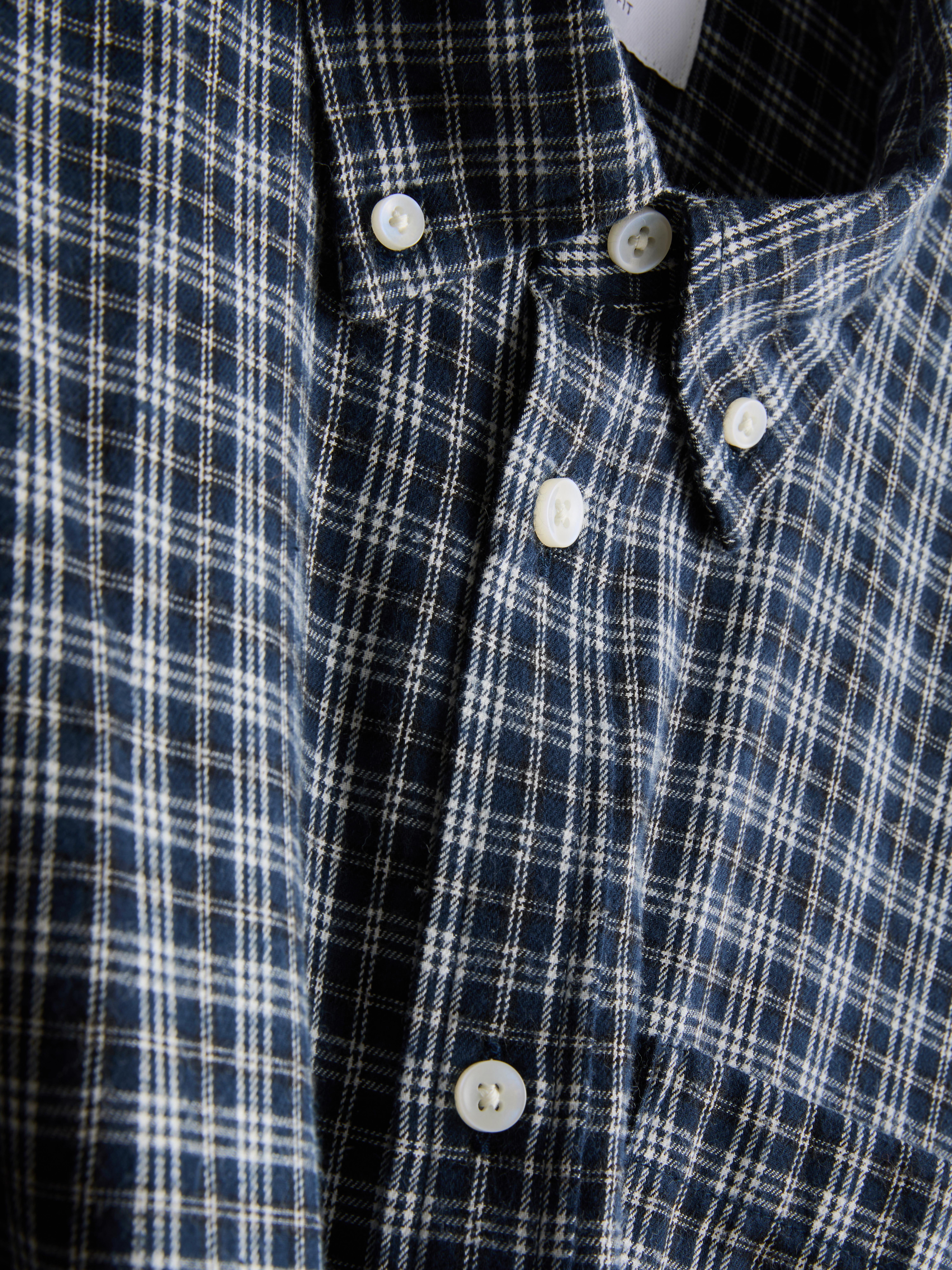 Pure Cotton Check Shirt