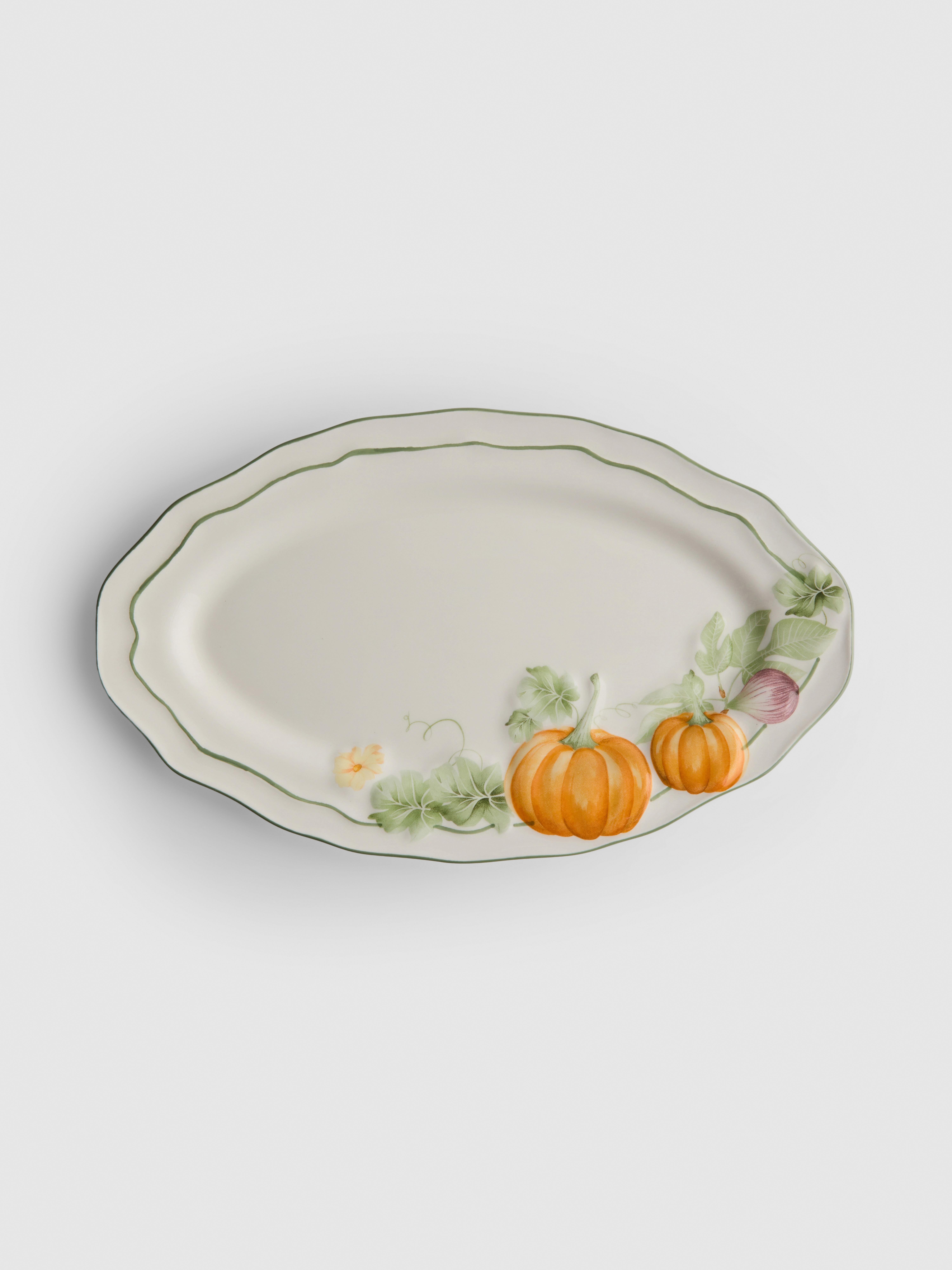 Pumpkin Serving Dish