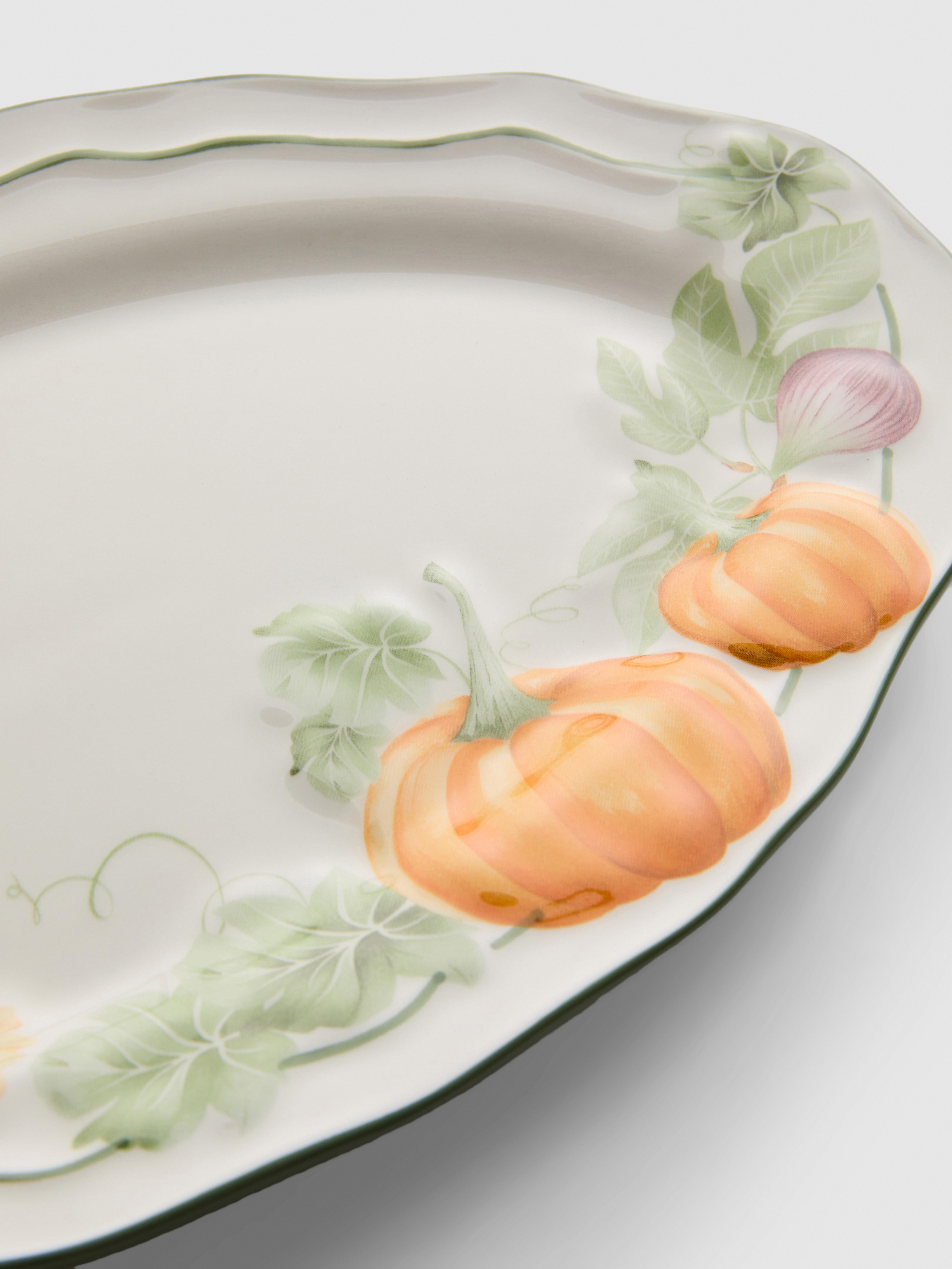 Pumpkin Serving Dish