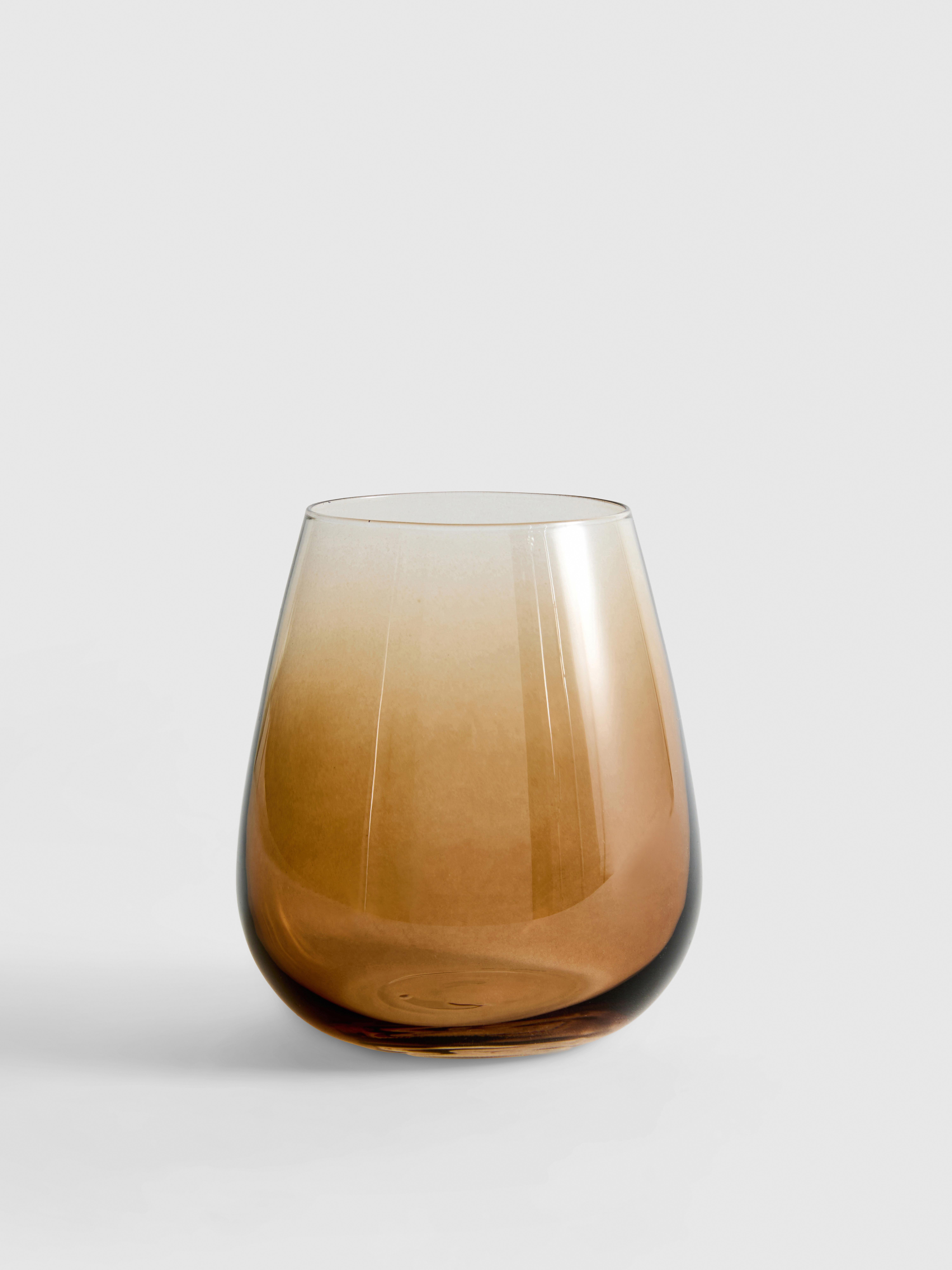 Tinted Glass Tumbler