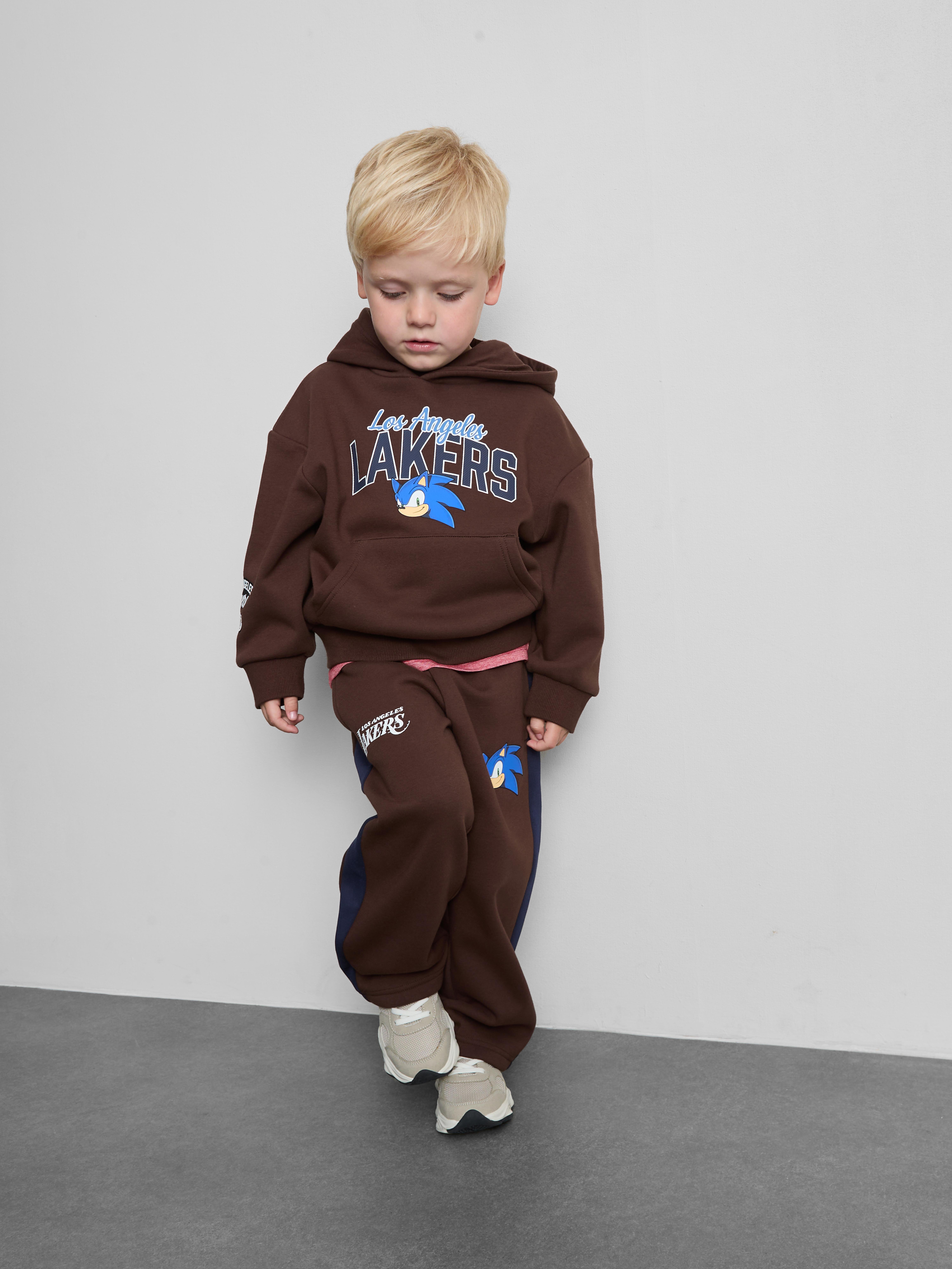 1-9yrs | Los Angeles Lakers x Sonic The Hedgehog Hoodie