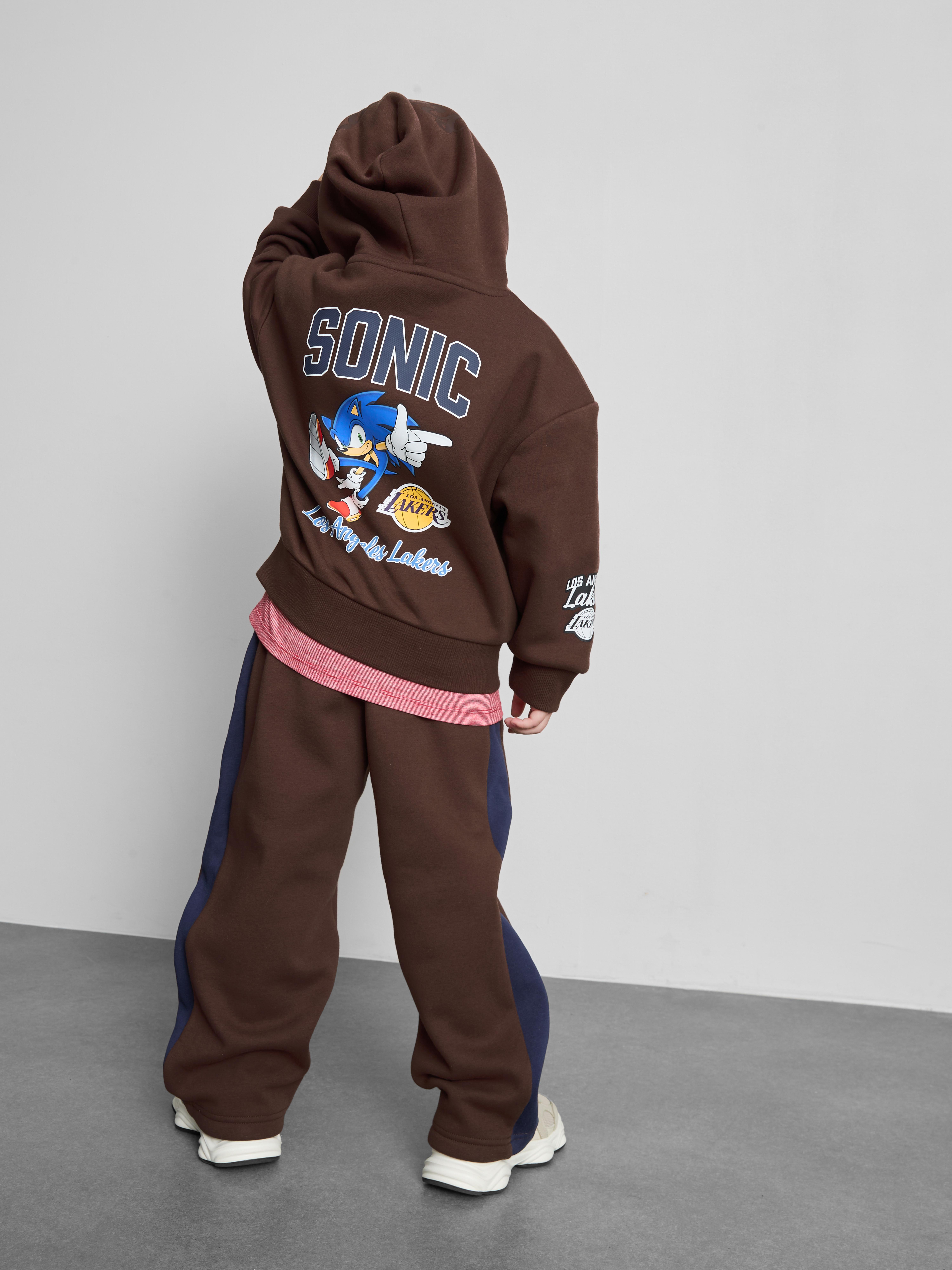 1-9yrs | Los Angeles Lakers x Sonic The Hedgehog Hoodie